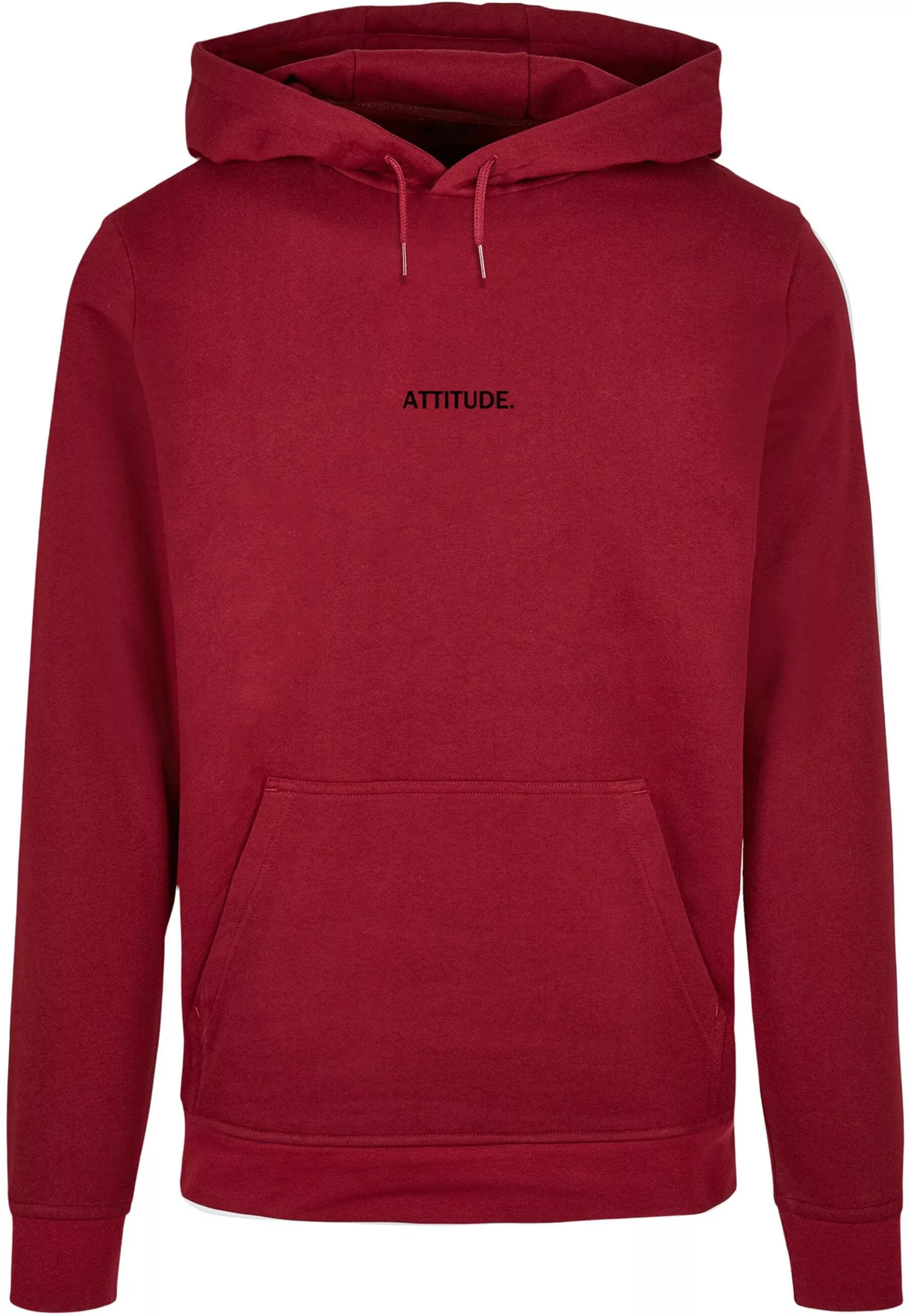 Merchcode Kapuzensweatshirt "Merchcode Herren Attitude Basic Hoody" günstig online kaufen