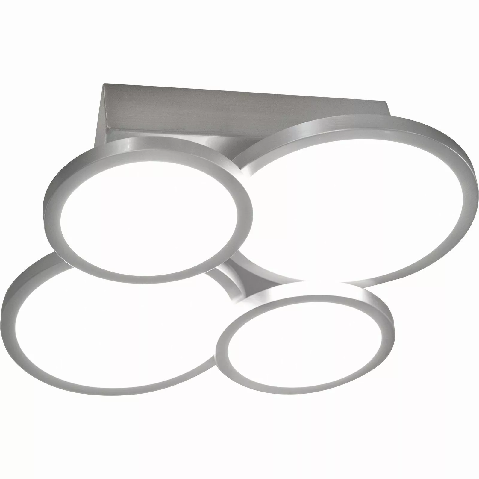 Nino Leuchten Deckenleuchte Deckenlampe 4 flammig günstig online kaufen