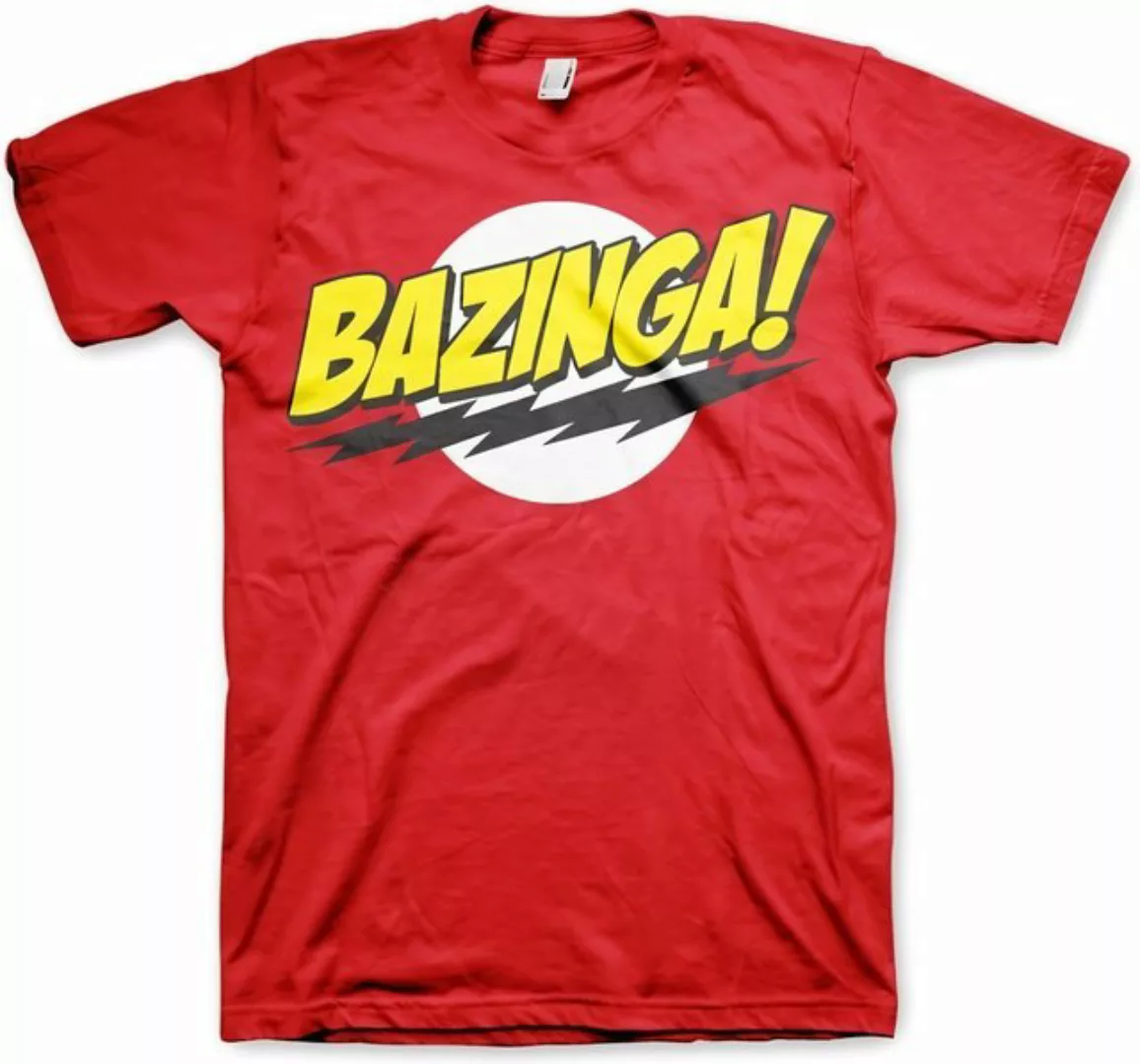 The Big Bang Theory T-Shirt günstig online kaufen