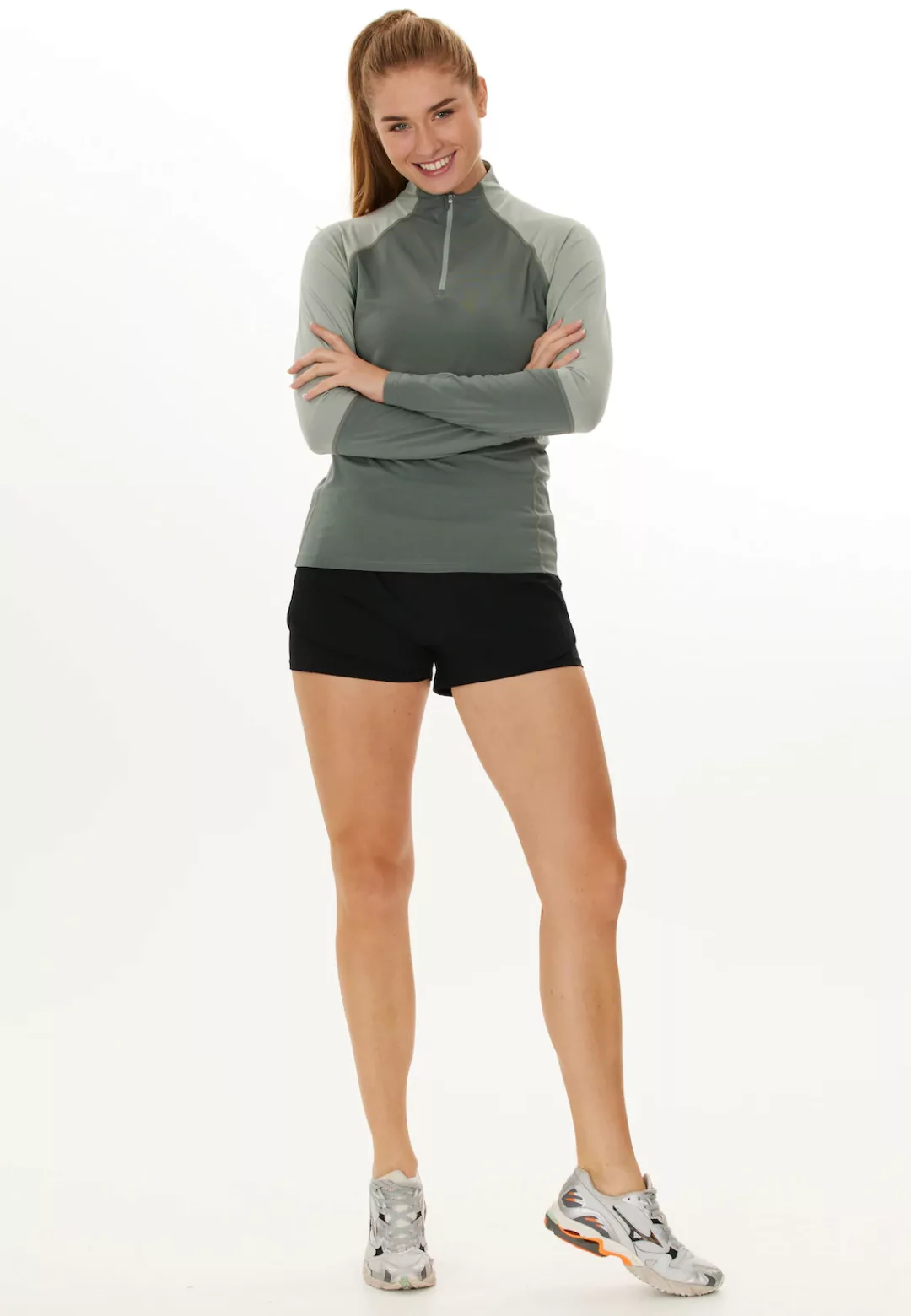ENDURANCE Funktionsshirt "Abbye", (1 tlg.), mit praktischer Quick Dry-Funkt günstig online kaufen