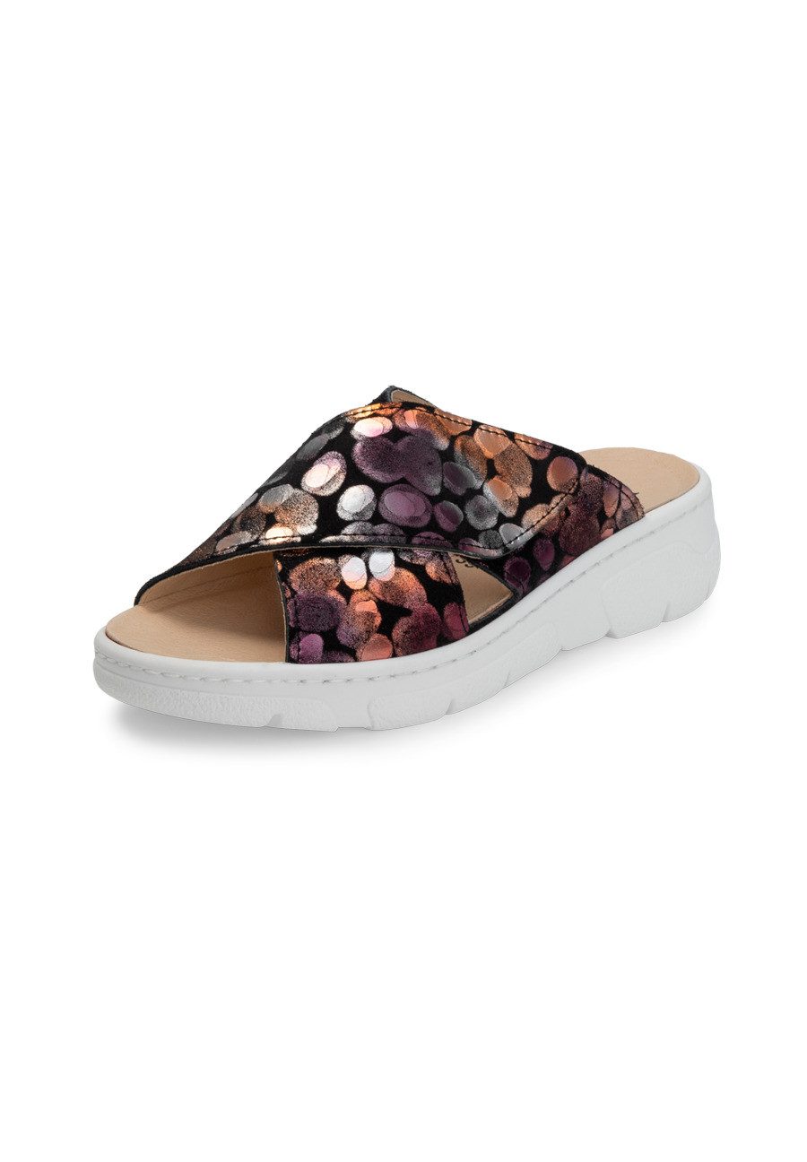 vitaform Damenschuhe Pantolette Veloursleder Pantolette günstig online kaufen