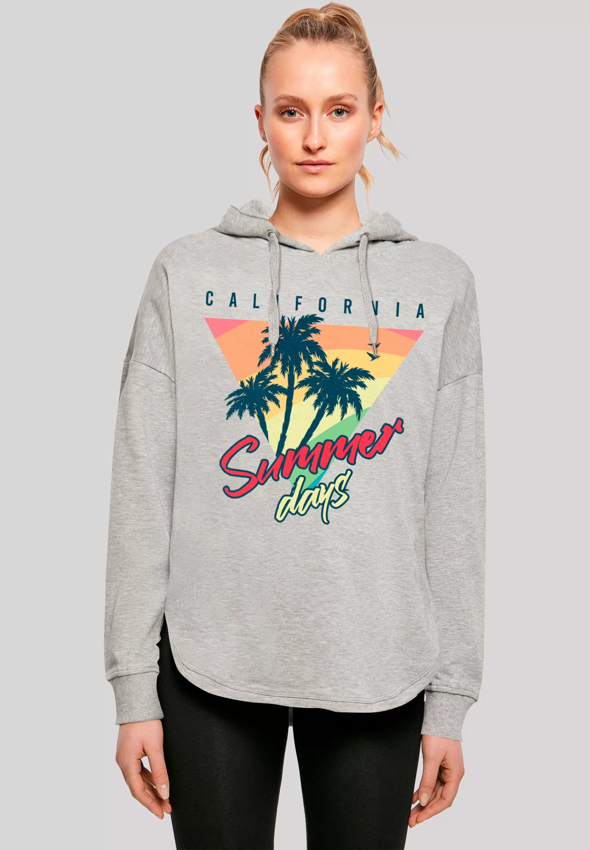 F4NT4STIC Kapuzenpullover "California Palmen Retro", Premium Qualität günstig online kaufen