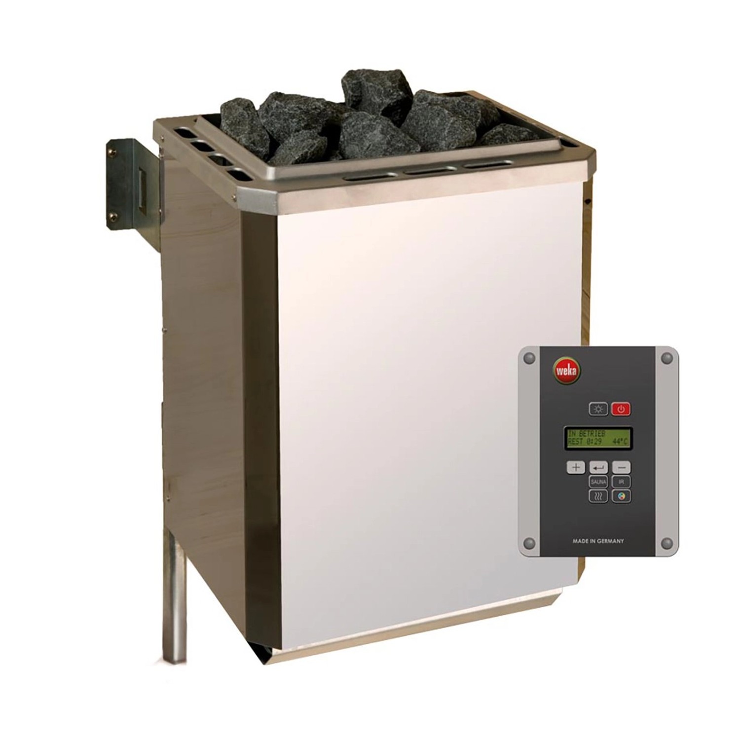 Weka Ofenset 3 - 7,5 kW OS Klassik digitale Steuerung günstig online kaufen