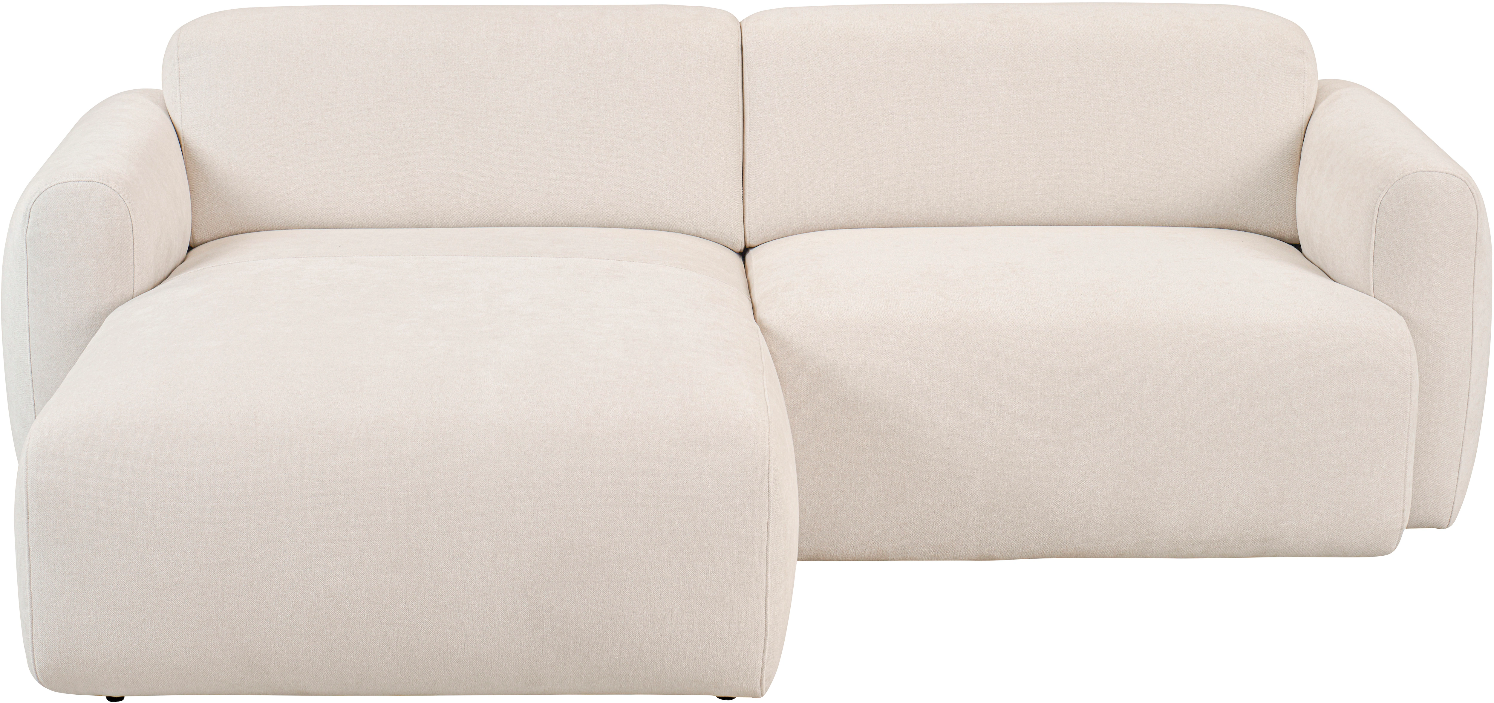 andas Ecksofa "Myrland", Breite 232 cm, Chenille, Easy Clean Stoff, mit Kal günstig online kaufen