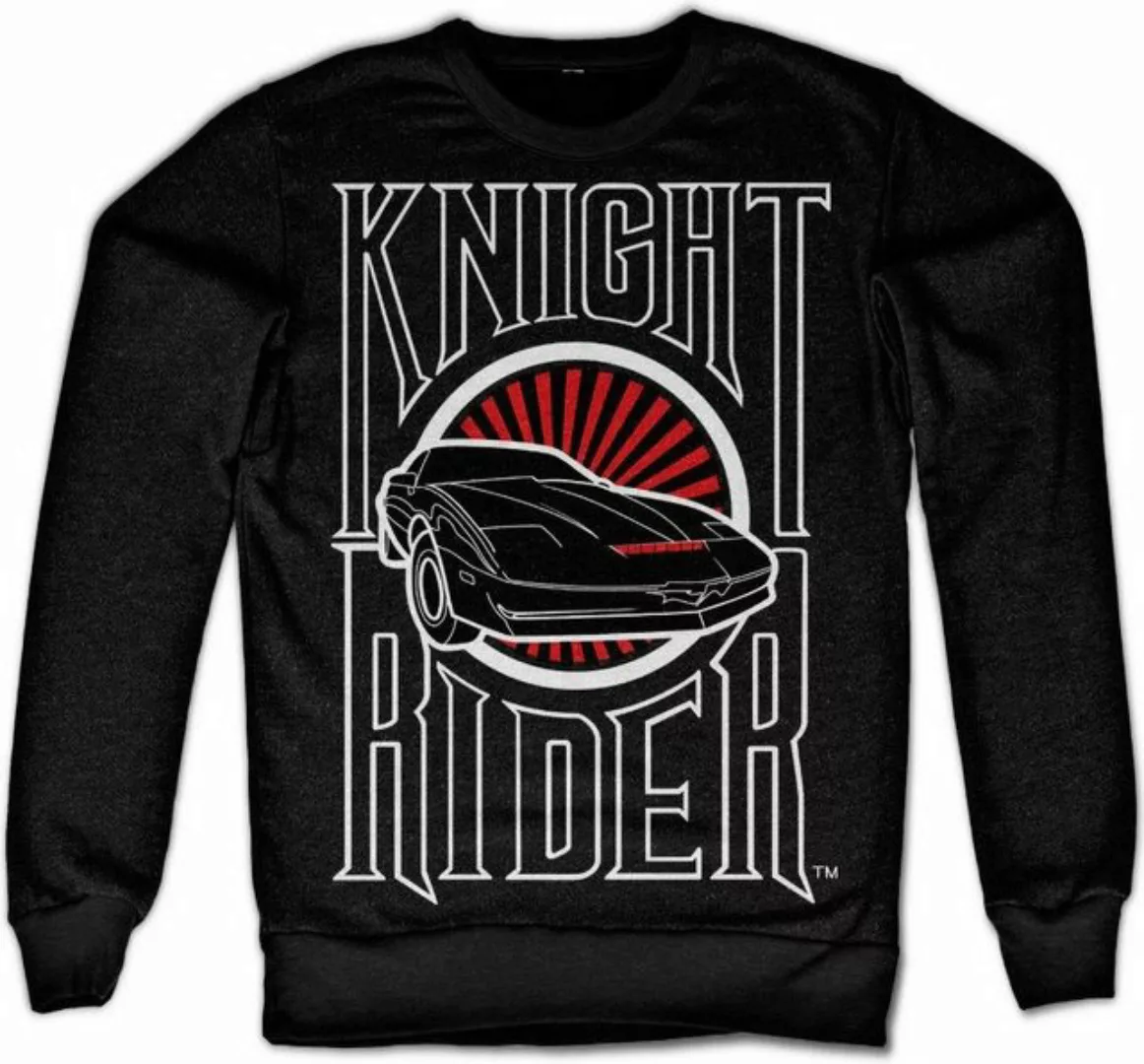 Knight Rider Rundhalspullover günstig online kaufen