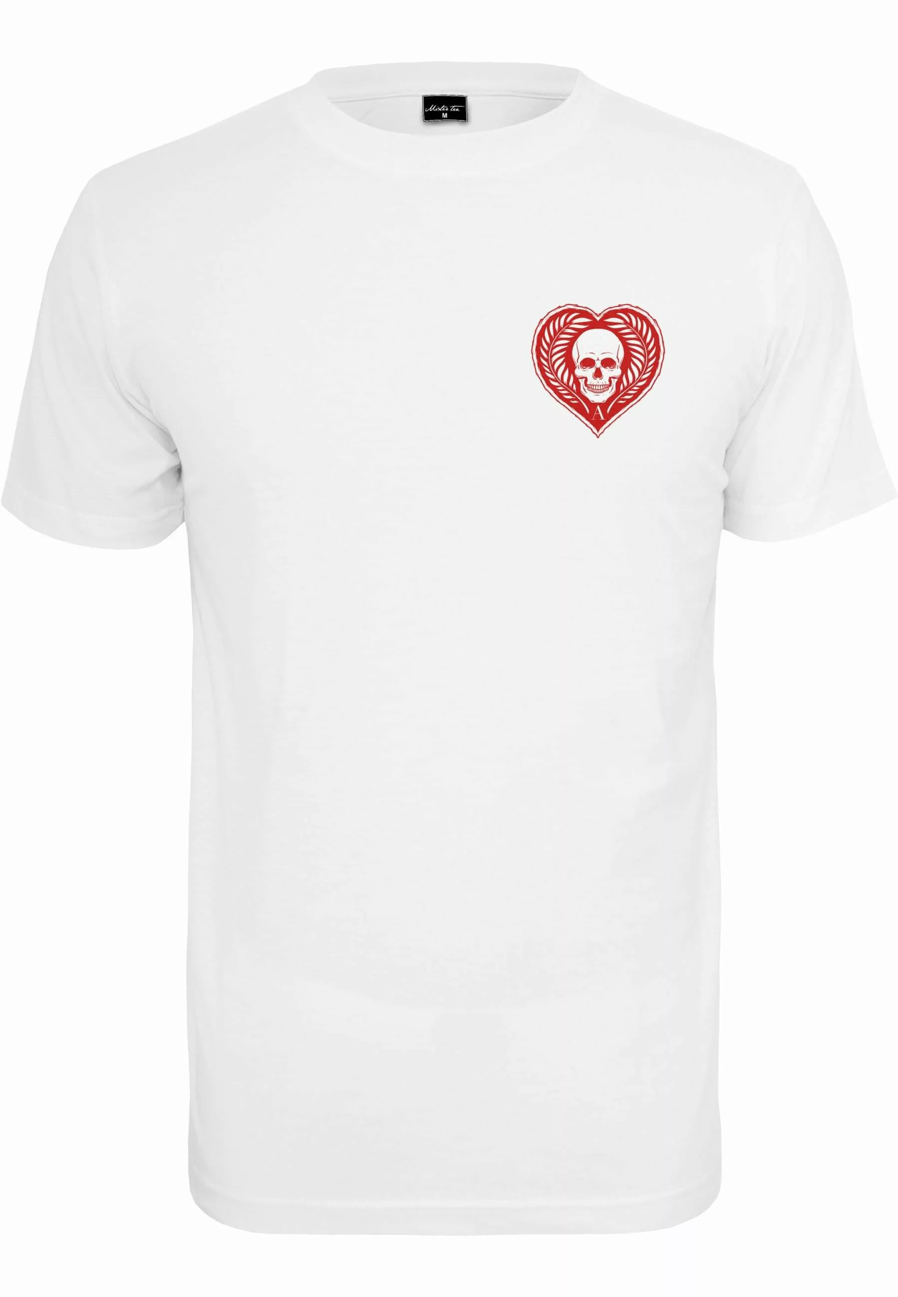 MisterTee T-Shirt MisterTee Herren Skull Heart günstig online kaufen