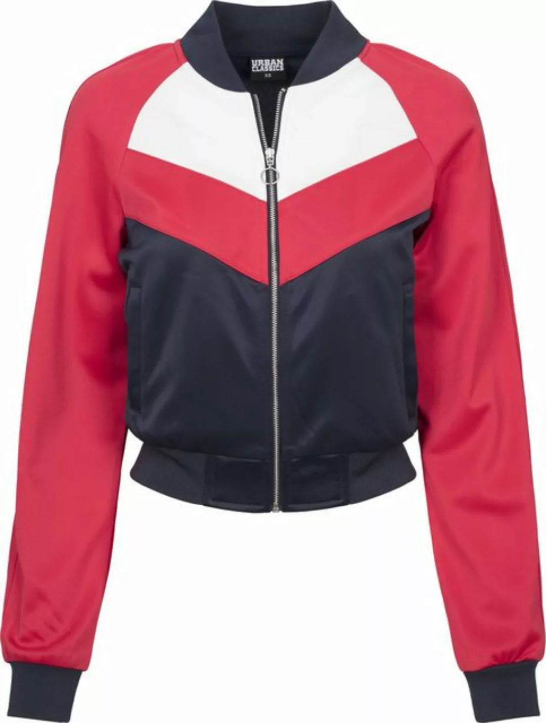 URBAN CLASSICS Allwetterjacke Urban Classics Damen Ladies Short Raglan Trac günstig online kaufen