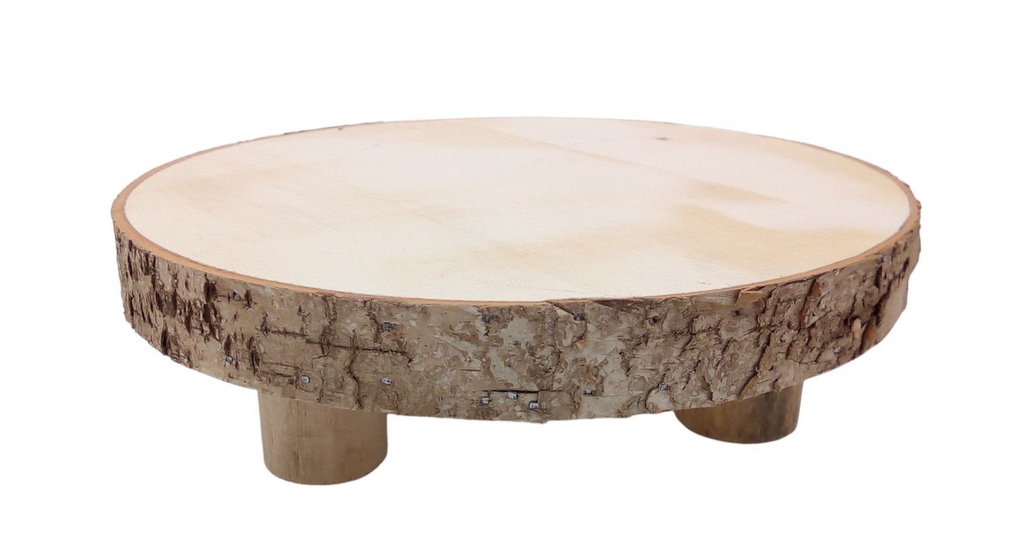 BURI Beistelltisch Deko Holz-Tischchen 20cm Tischdeko günstig online kaufen