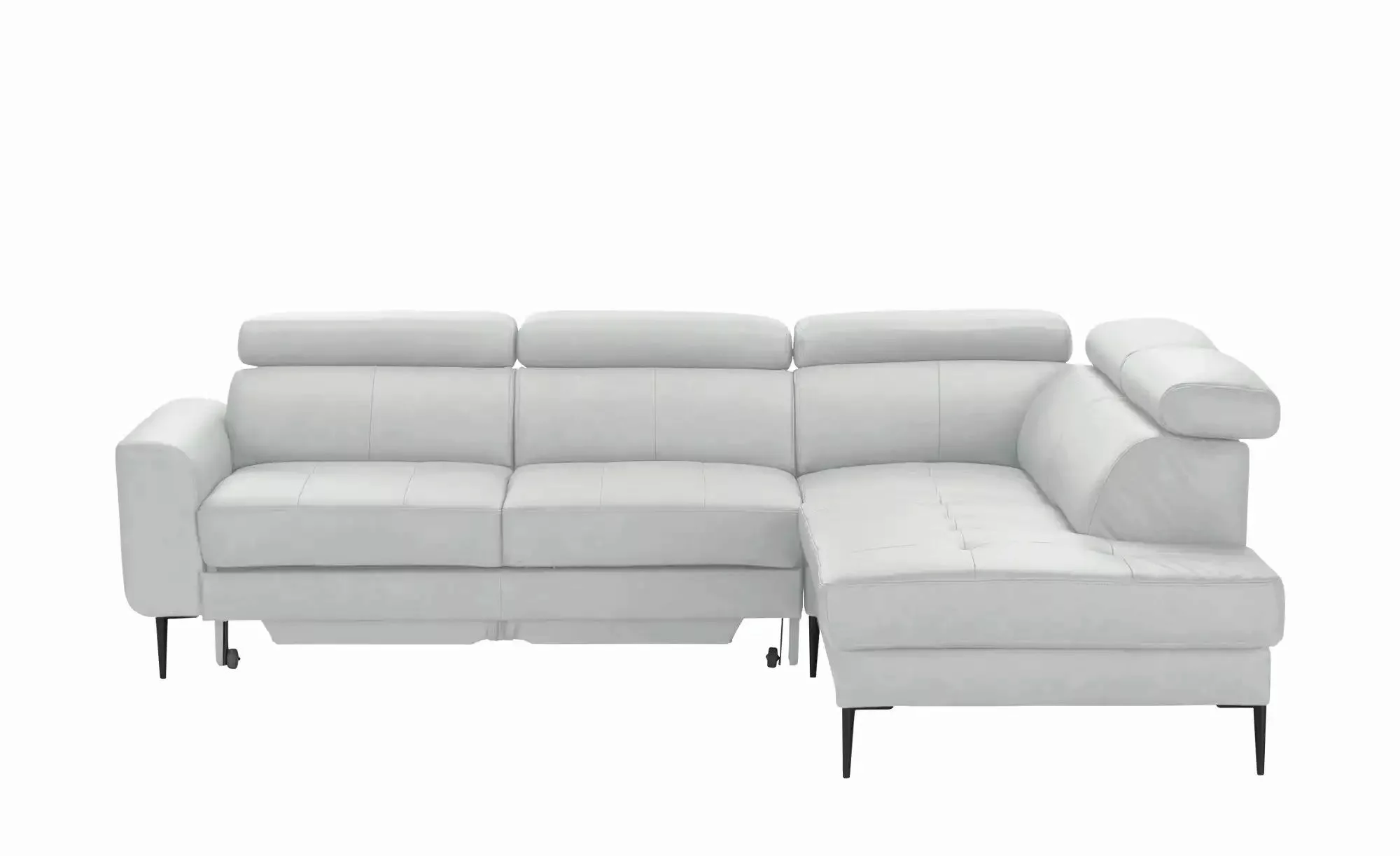 Max Schelling Ecksofa  Momentum ¦ grau ¦ Maße (cm): B: 262 H: 92 T: 213 Pol günstig online kaufen