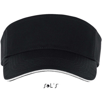Sols  Schirmmütze ACE NEGRO Y BLANCO-VISERA UNISEX DE ALGODÓN günstig online kaufen