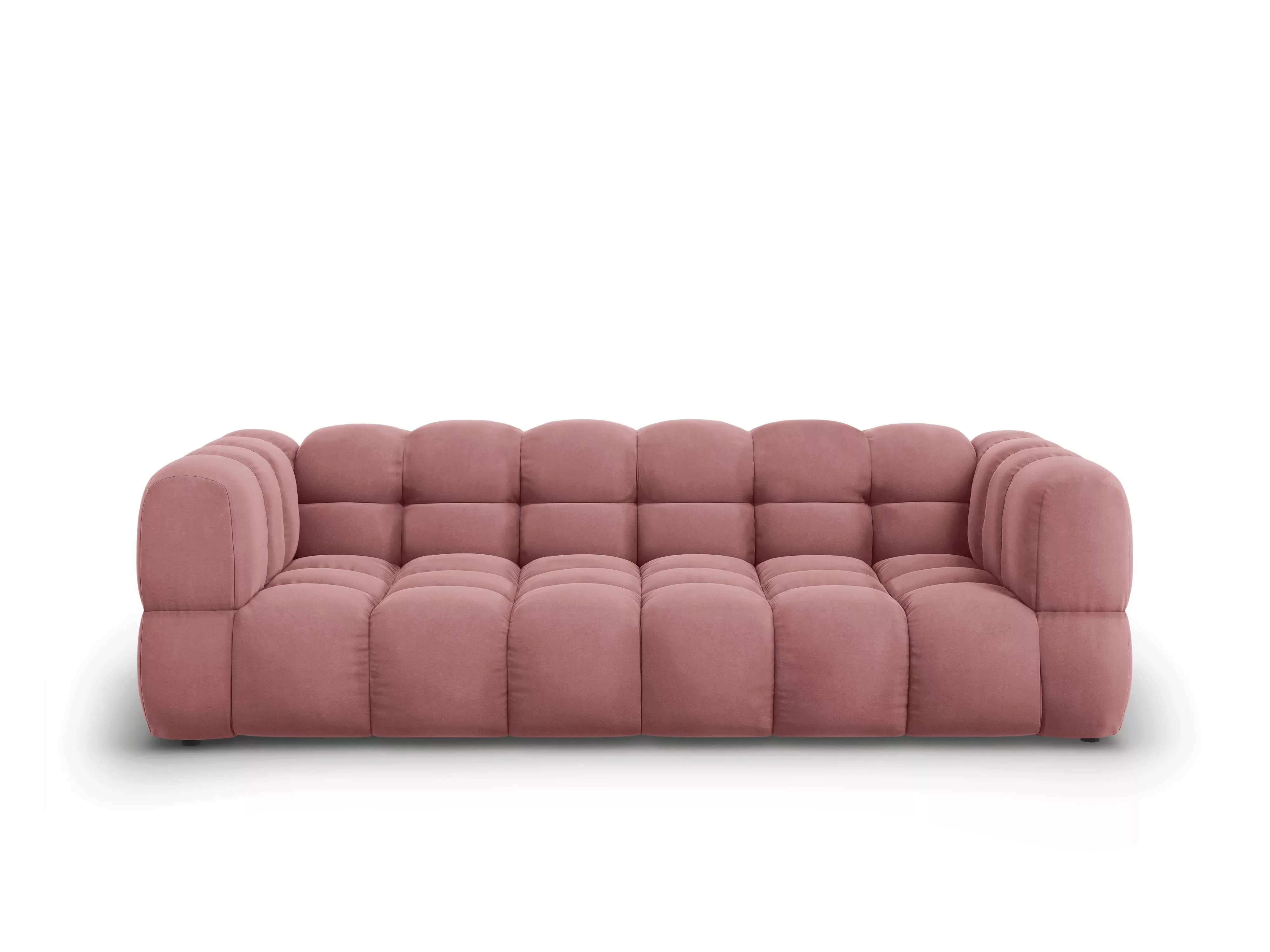 Cosmopolitan Design | 4-Sitzer-Sofa Sky links Samt günstig online kaufen