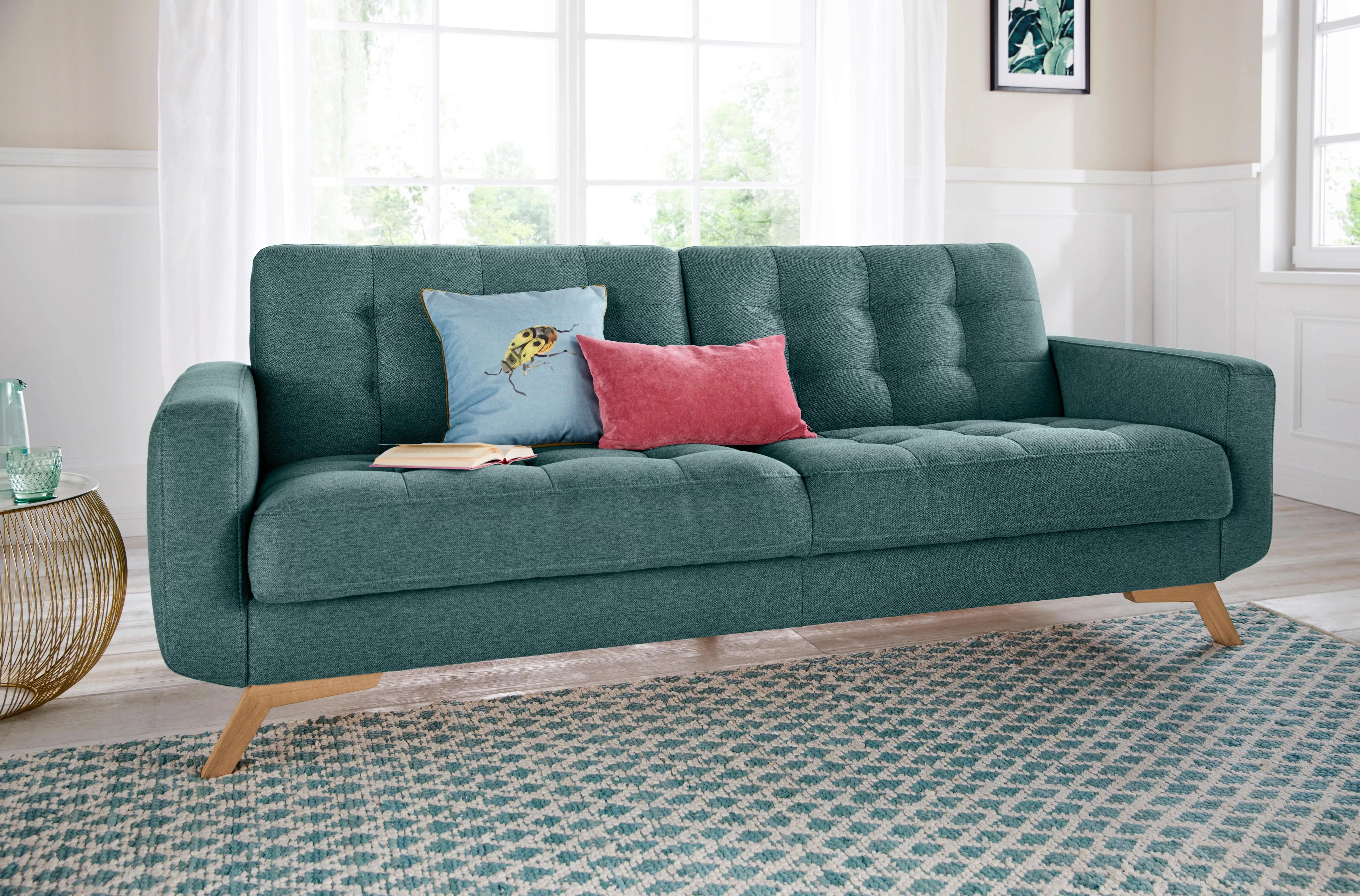 exxpo - sofa fashion 3-Sitzer "Fiord" günstig online kaufen