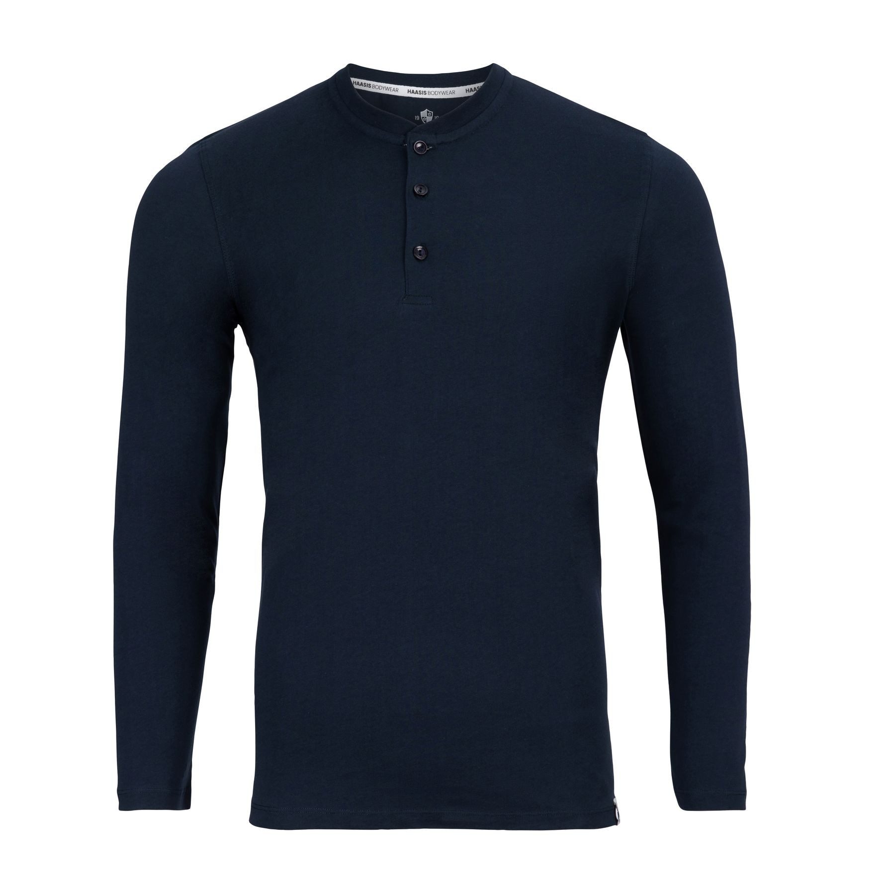 HAASIS Bodywear 1919 Langarmshirt 77113062-navy (1-tlg) günstig online kaufen