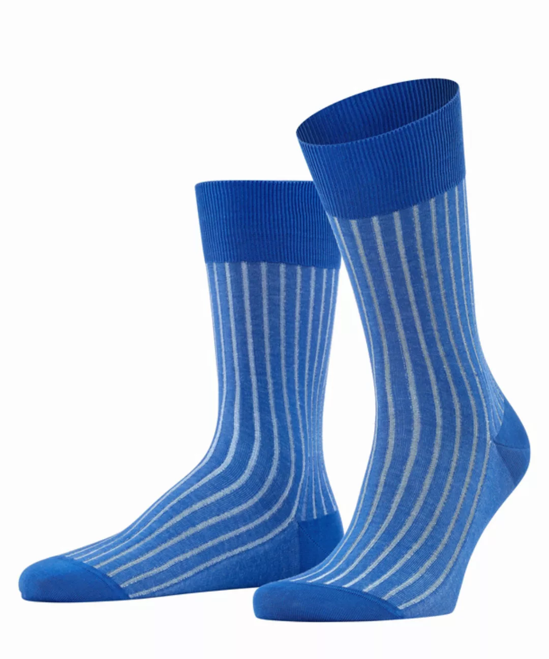 FALKE Shadow Herren Socken, 45-46, Rot, Rippe, Baumwolle, 14648-859506 günstig online kaufen
