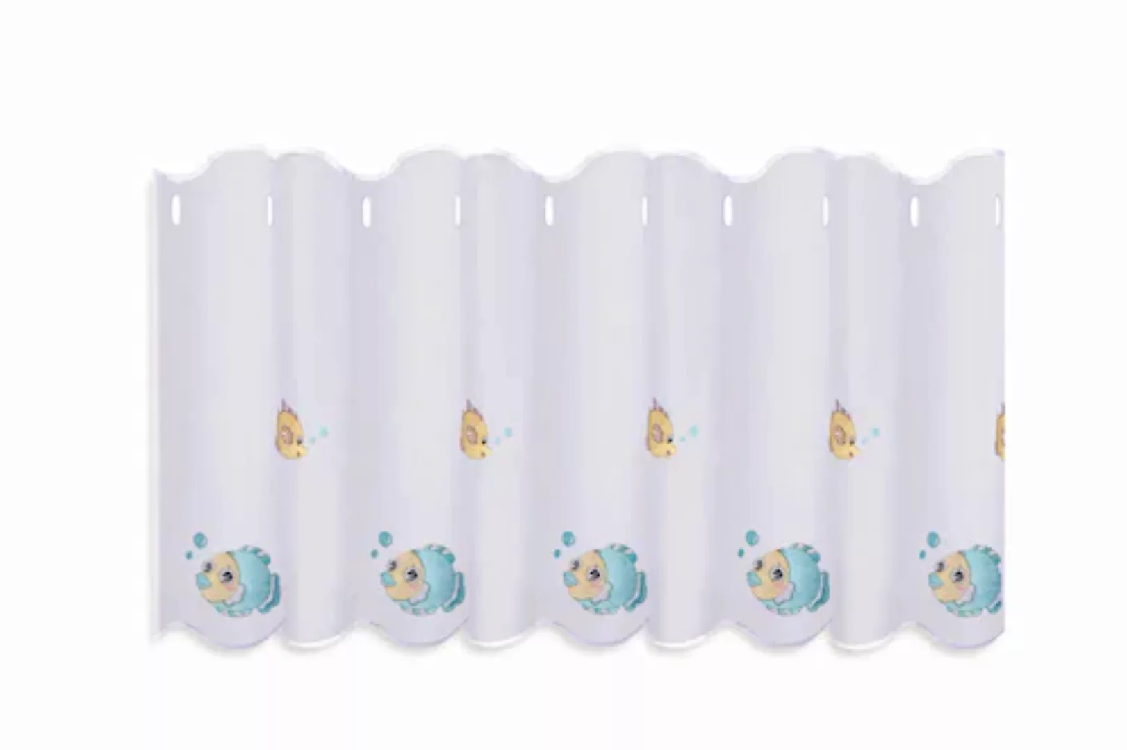 Gerster Scheibengardine »FISCHINA«, (1 St.), HxB: 50x145 günstig online kaufen