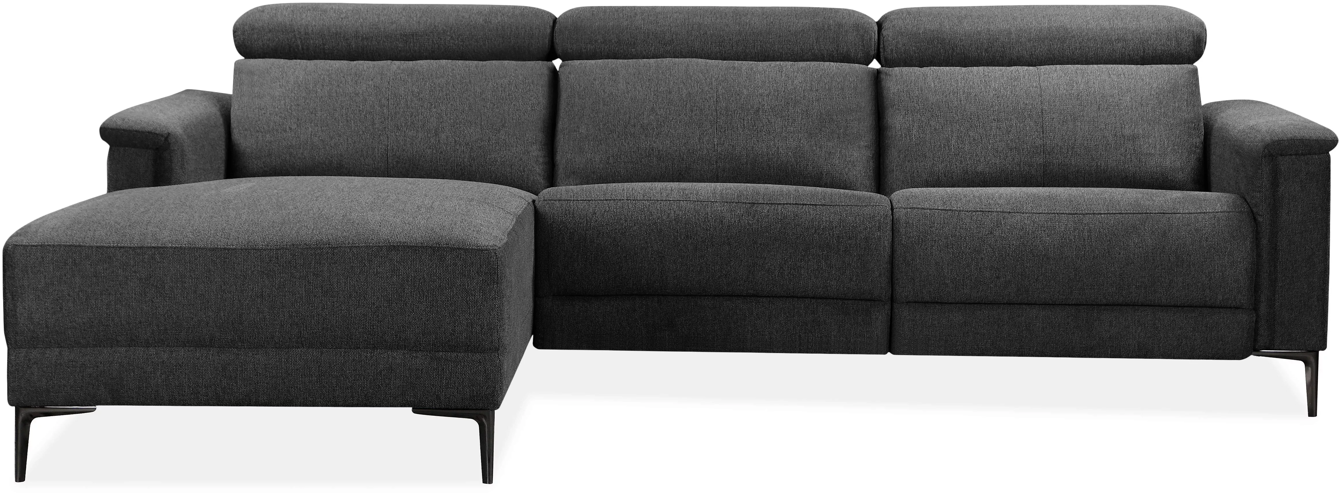 Places of Style Ecksofa Lund, mit man. o. elektr. Relaxfunktion und USB/ Ko günstig online kaufen