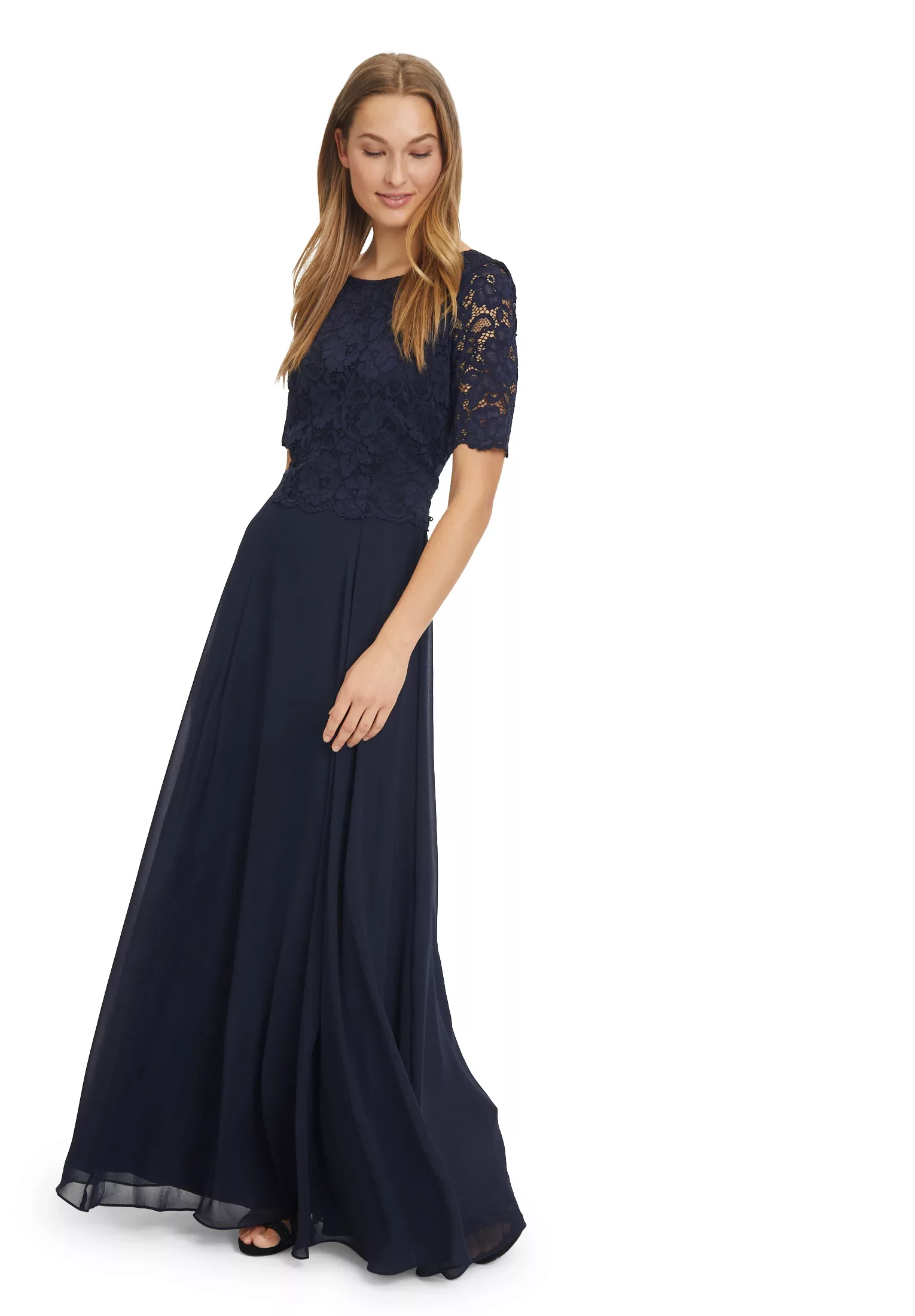 Vera Mont Cocktailkleid "Vera Mont Cocktailkleid mit Spitze", Spitze günstig online kaufen