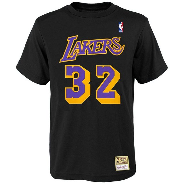 Mitchell & Ness Print-Shirt Los Angeles Lakers Magic Johnson günstig online kaufen