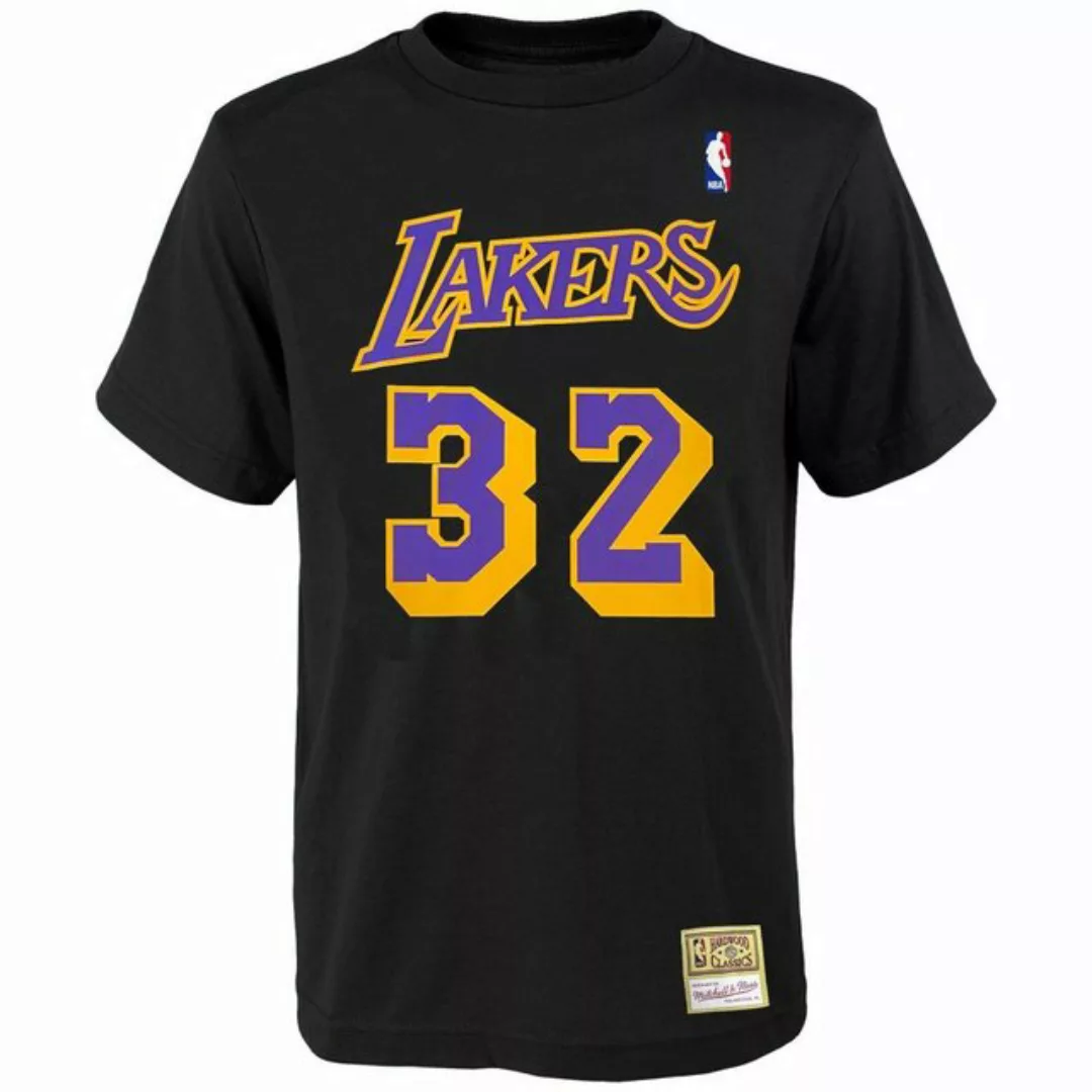 Mitchell & Ness Print-Shirt Los Angeles Lakers Magic Johnson günstig online kaufen