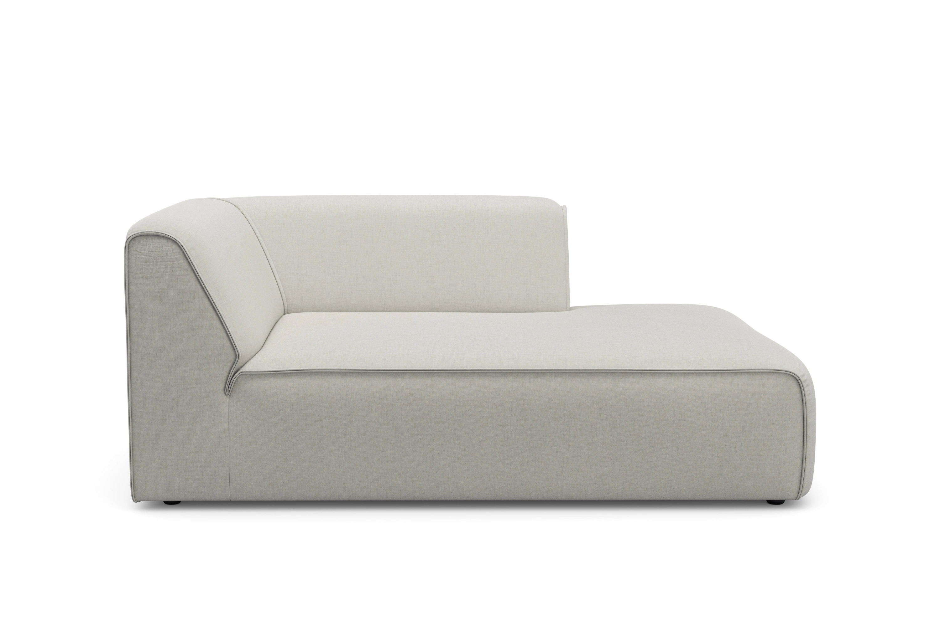 RAUM.ID Ottomane "Merid Chaiselongue, Maße B/T/H: 100/162/70 cm", als Modul günstig online kaufen