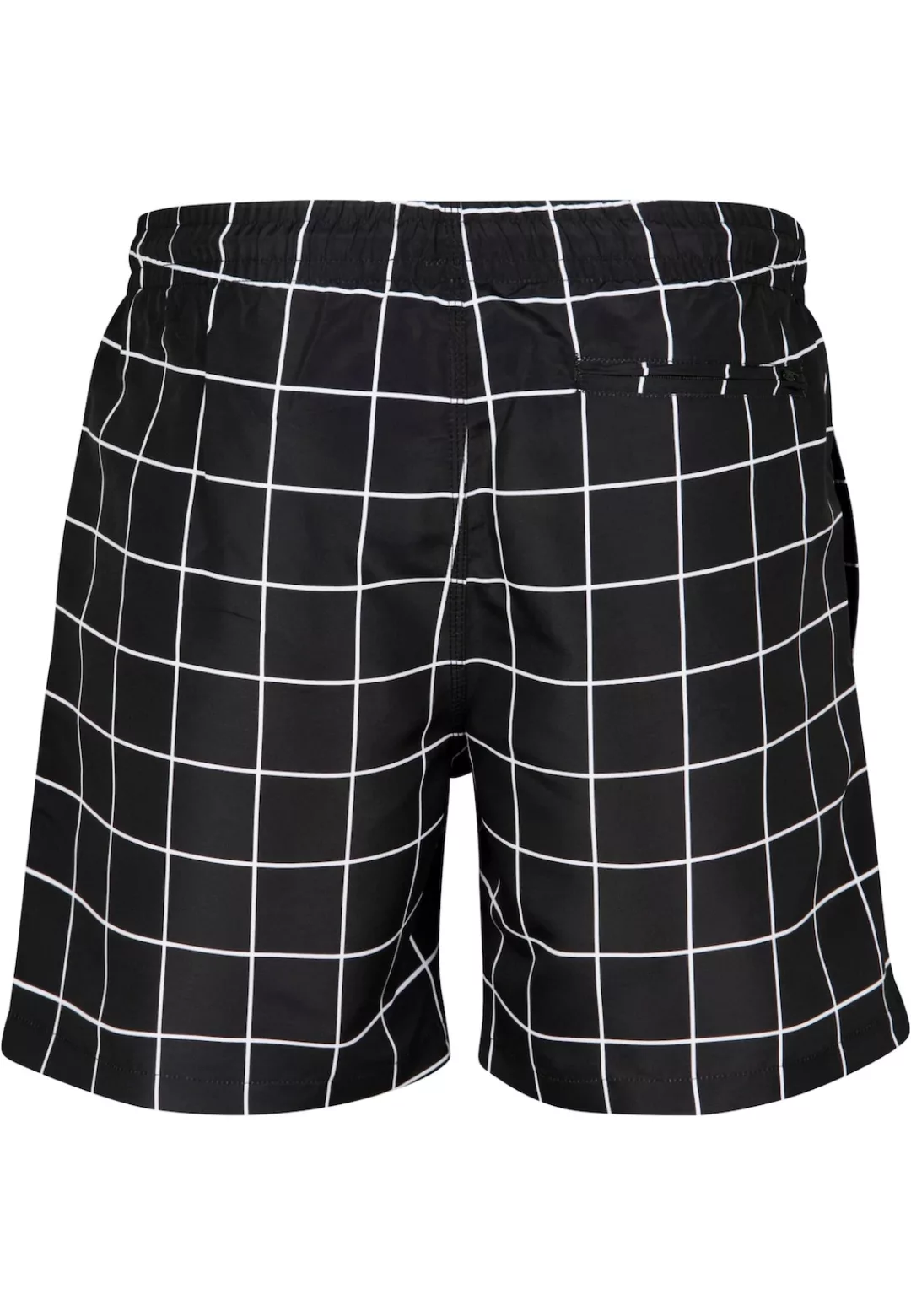 URBAN CLASSICS Badeshorts "Urban Classics Herren Check Swim Shorts" günstig online kaufen