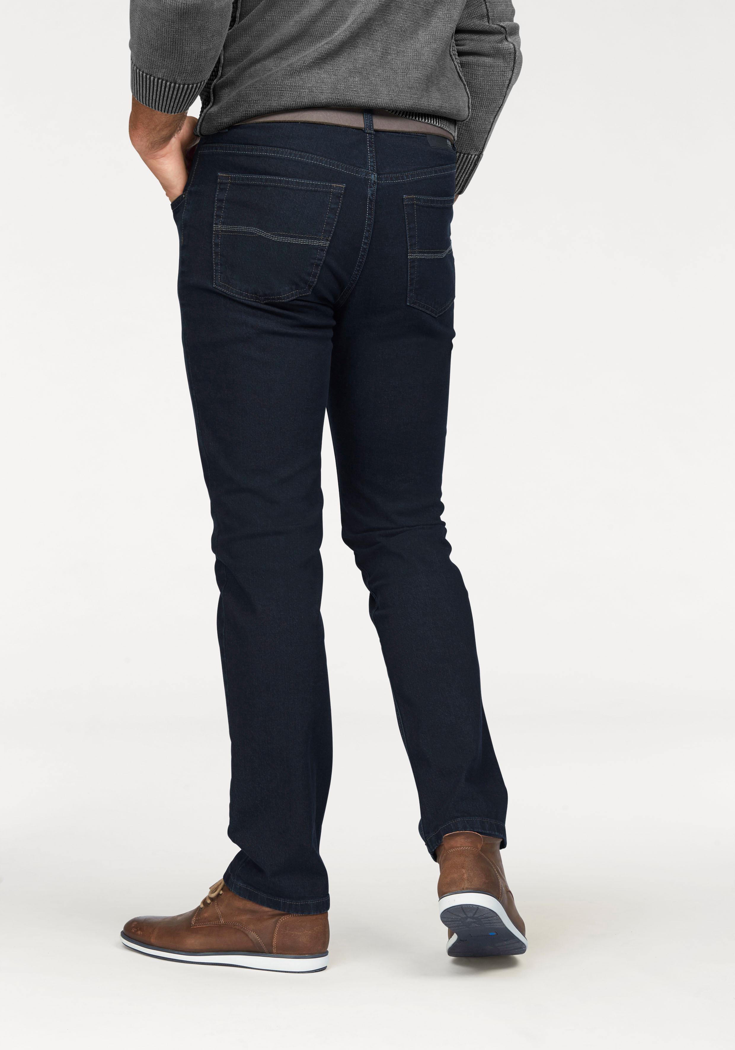 Pioneer Jeans Ron Regular Fit black raw günstig online kaufen