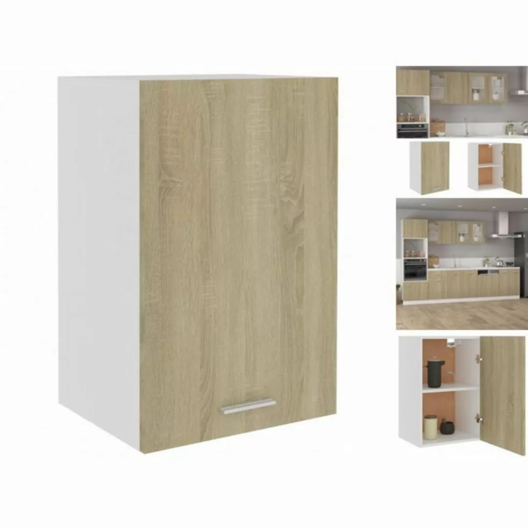 vidaXL Unterschrank Hängeschrank Sonoma-Eiche 39,5x31x60 cm Spanplatte günstig online kaufen