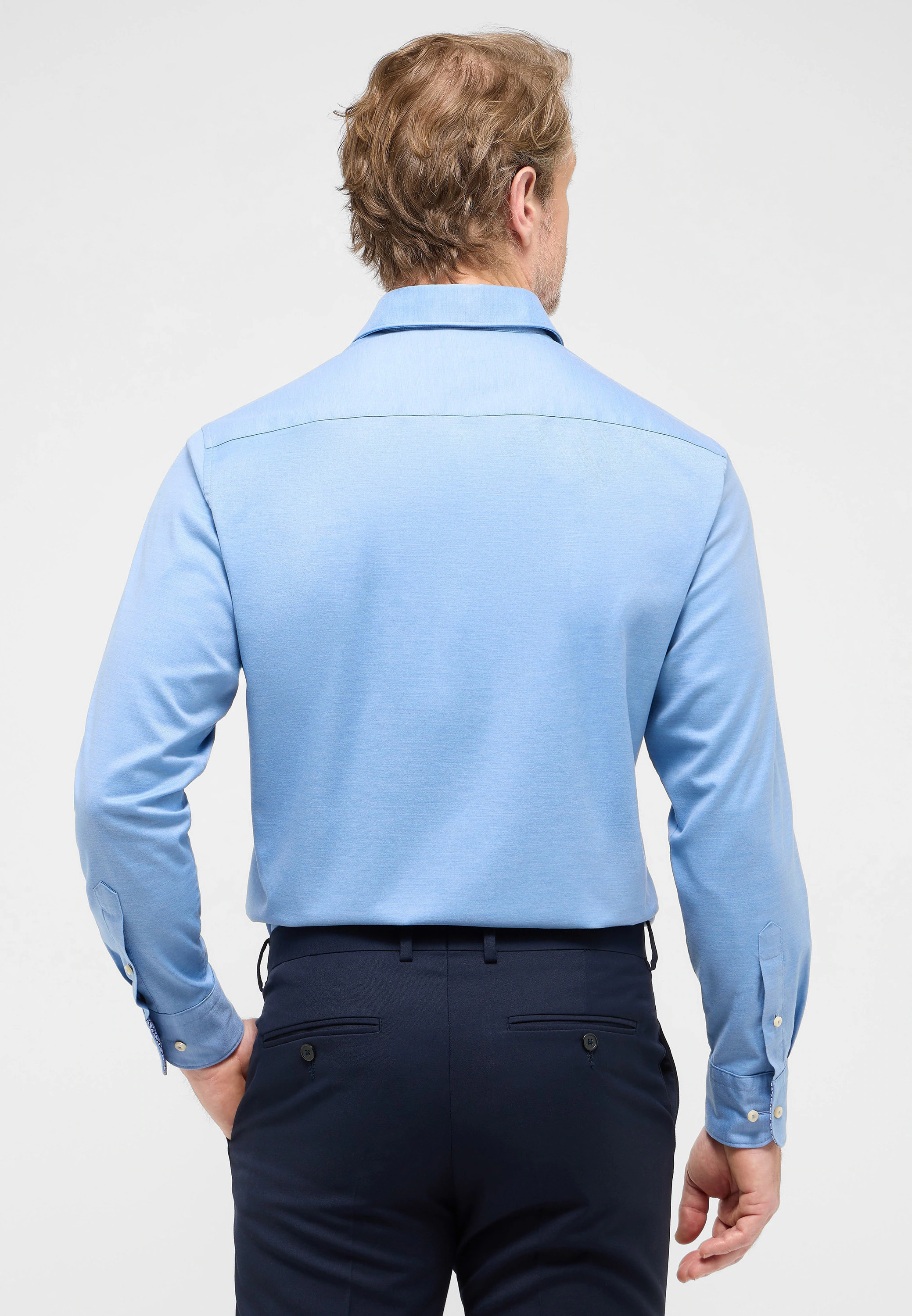 Eterna Langarmhemd "MODERN FIT", EASY IRON (bügelleicht) günstig online kaufen