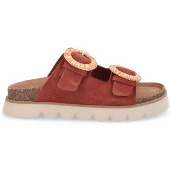 No Name  Sandalen SANDY SLAP W - SUEDE - MARRON günstig online kaufen