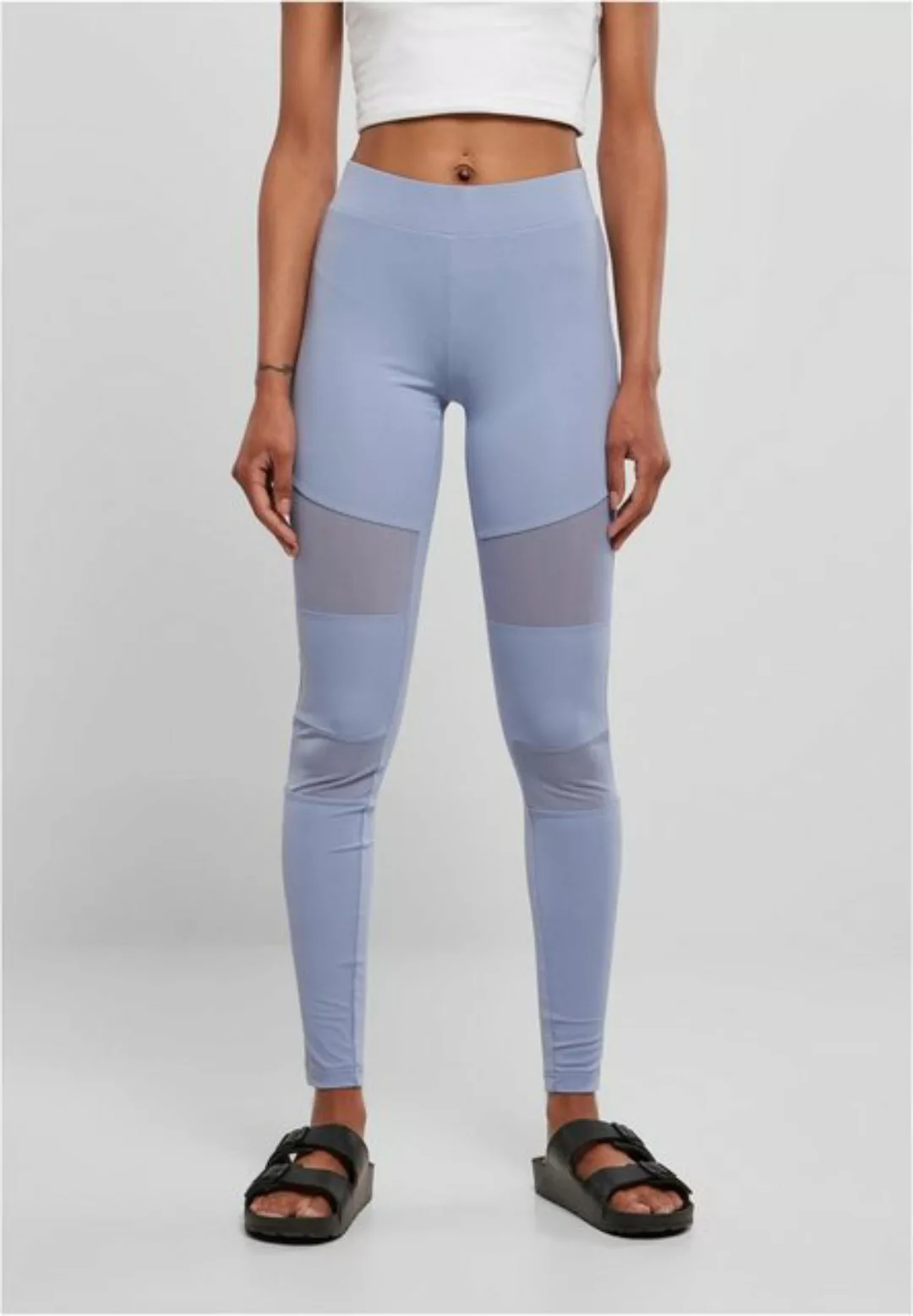 URBAN CLASSICS Leggings TB1174 - Ladies Tech Mesh Leggings violablue XL günstig online kaufen