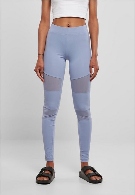 URBAN CLASSICS Leggings TB1174 - Ladies Tech Mesh Leggings violablue S günstig online kaufen