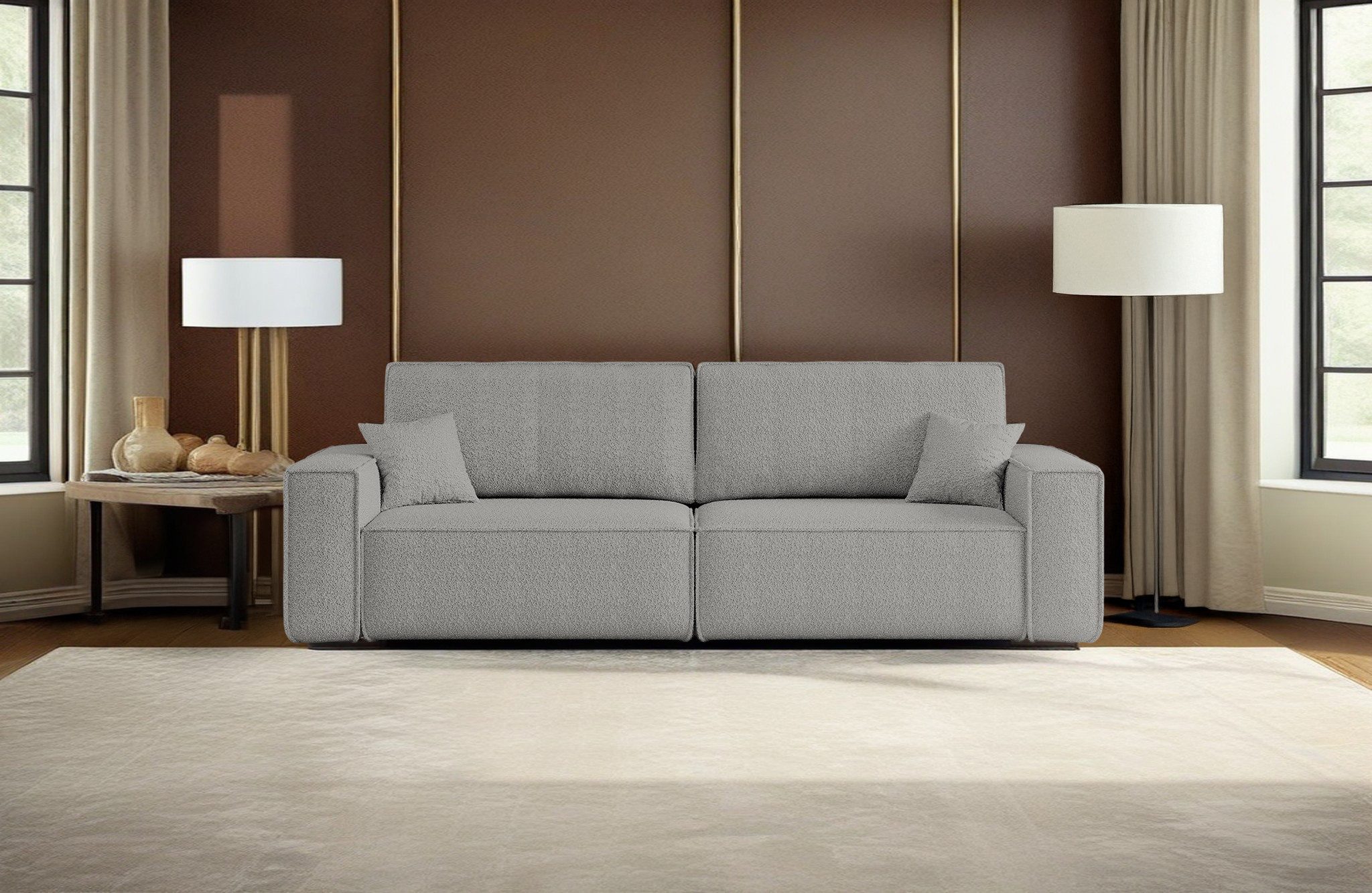 Kaiser Möbel Schlafsofa Sofa mit Schlaffunktion günstig online kaufen