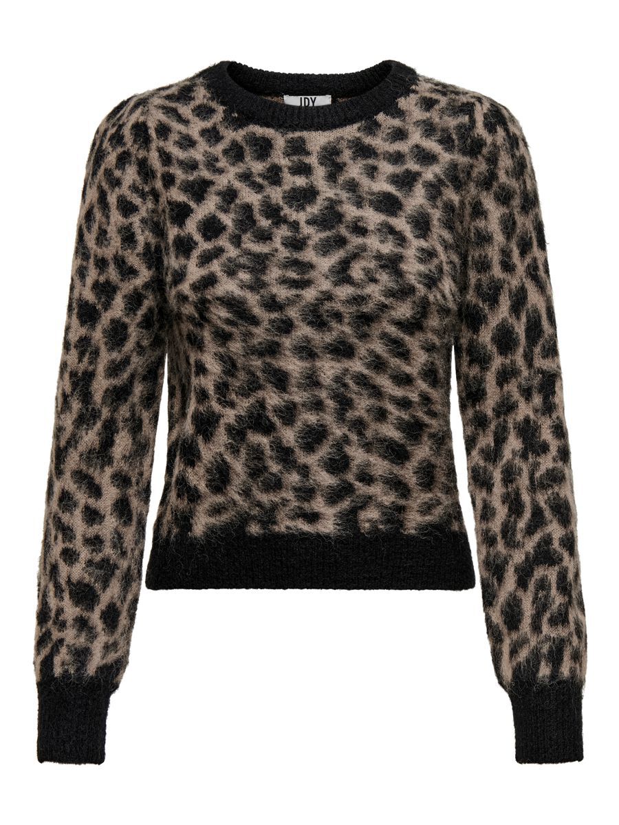 ONLY Leo- Pullover Damen Schwarz günstig online kaufen