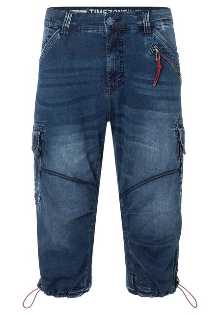 TIMEZONE Jeansshorts Shorts 3/4 Denim Pants loose Fit Mid Waist Jeansshorts günstig online kaufen