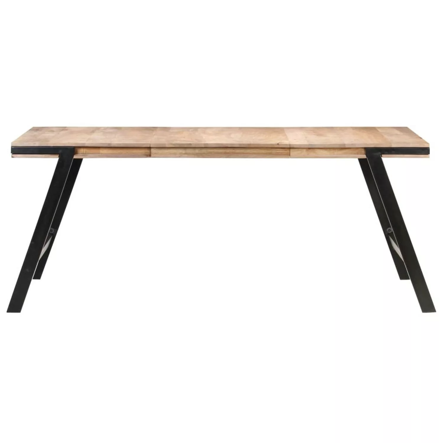 Esstisch 180x90x76 Cm Massivholz Mango günstig online kaufen