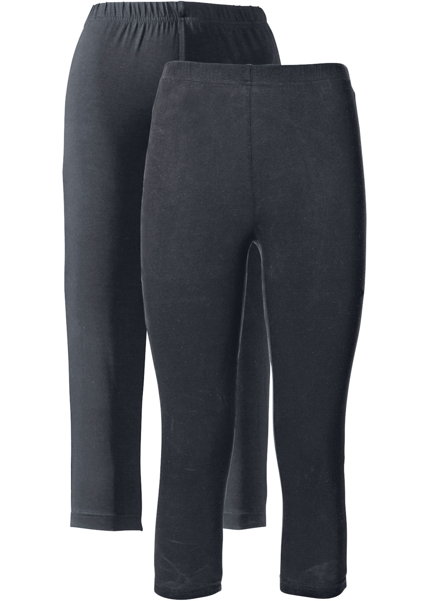 Stretch-Capri-Leggings (2er Pack) günstig online kaufen