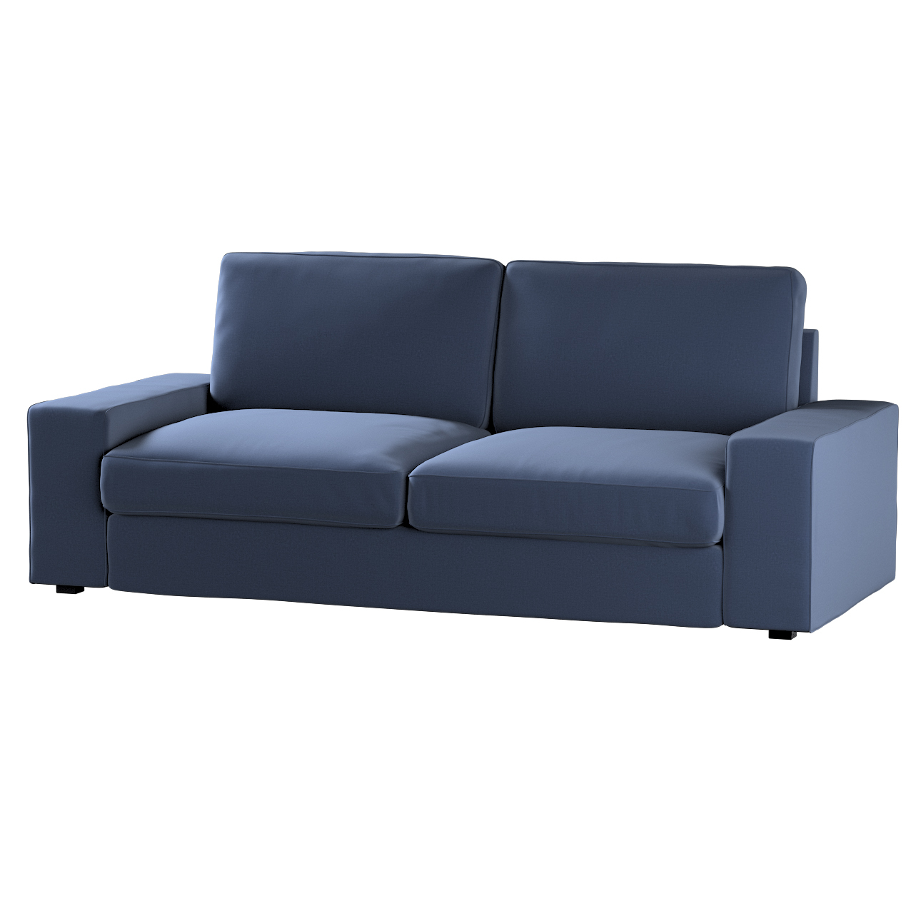 Bezug für Kivik 3-Sitzer Sofa, dunkelblau, Bezug für Sofa Kivik 3-Sitzer, I günstig online kaufen