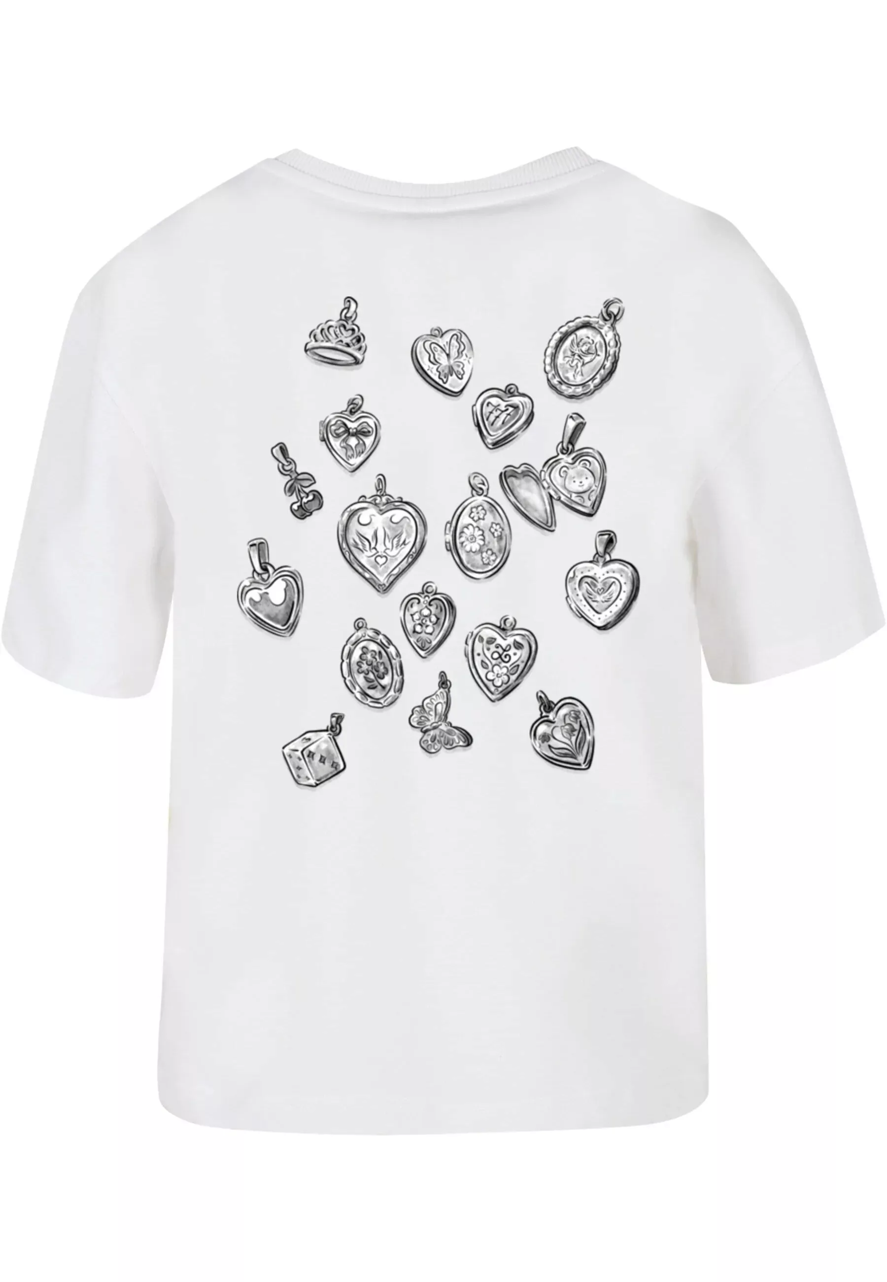 Miss Tee T-Shirt "Miss Tee Damen Lock It Tee", (1 tlg.) günstig online kaufen