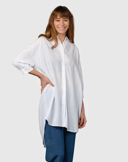 Hemdbluse - Oline Shirt - Aus Tencel günstig online kaufen
