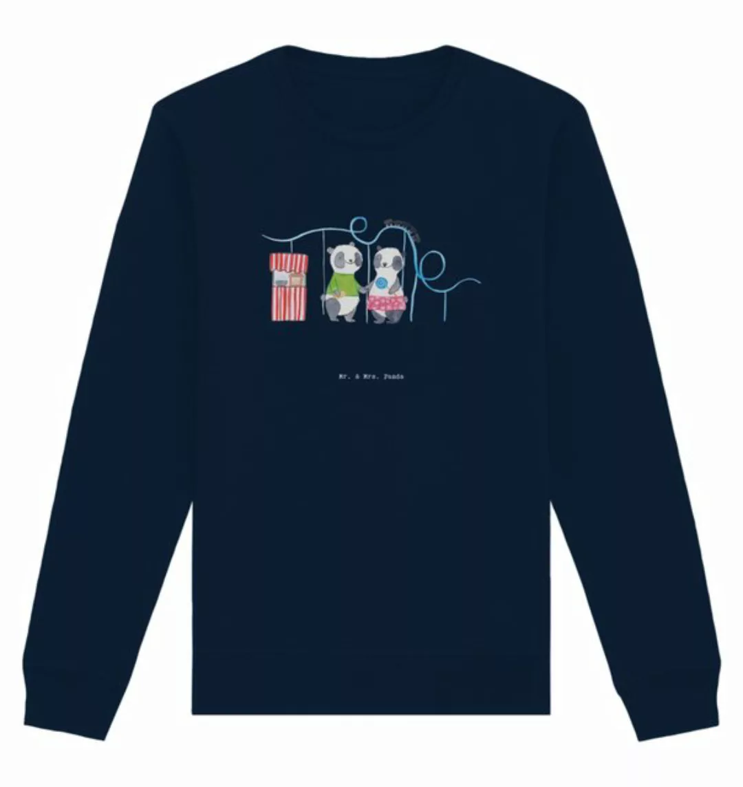 Mr. & Mrs. Panda Longpullover Größe XL Pandas Freizeitpark besuchen - Frenc günstig online kaufen