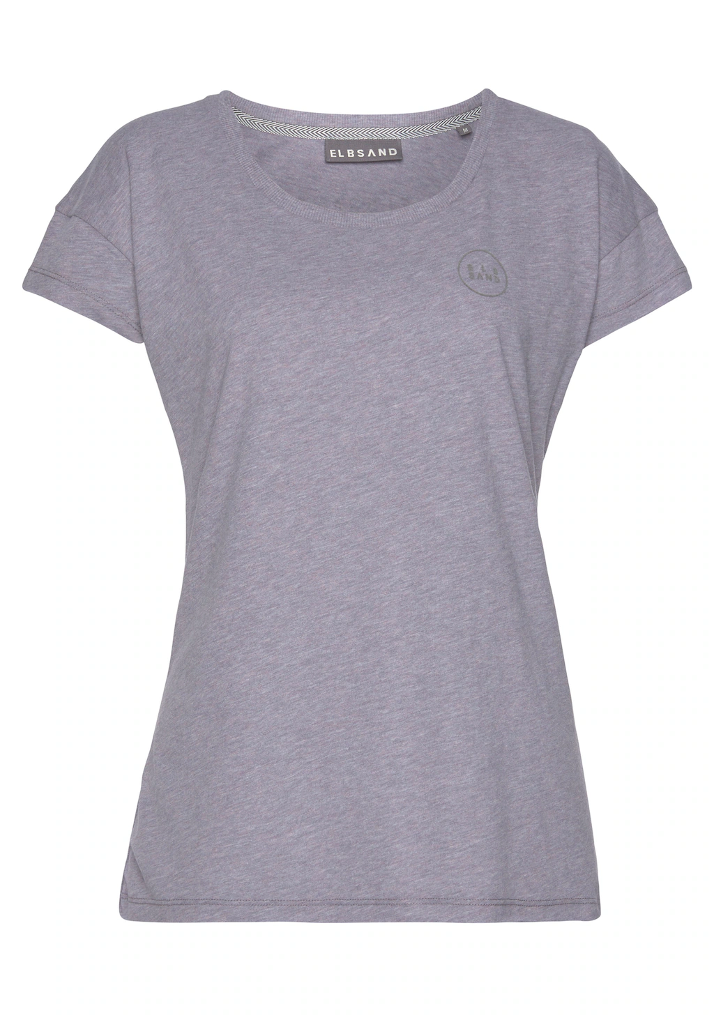 Elbsand T-Shirt "Ranva", mit Logodruck, Kurzarmshirt aus Baumwoll-Mix, spor günstig online kaufen
