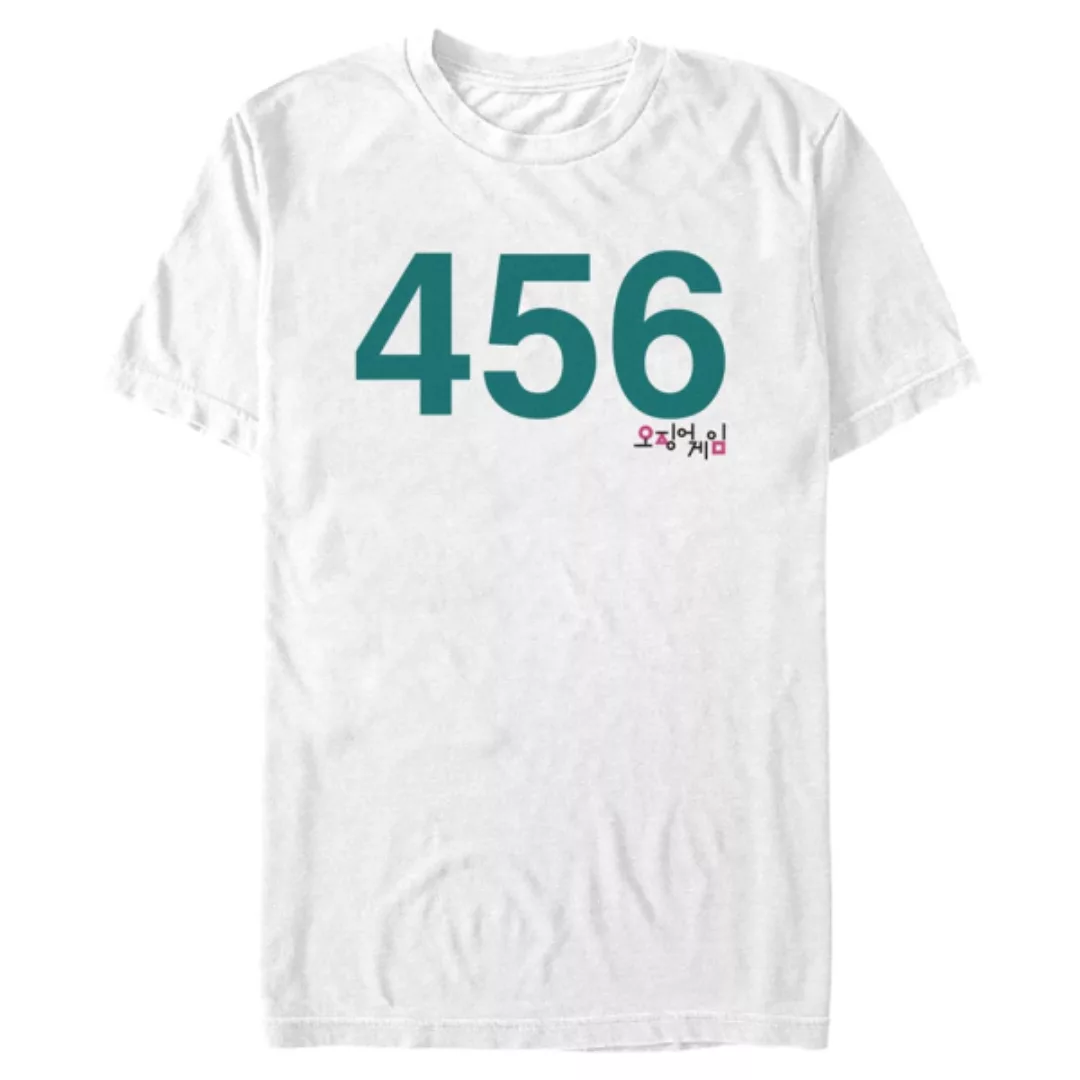 Netflix - Squid Game - Player Costume 456 - Männer T-Shirt günstig online kaufen