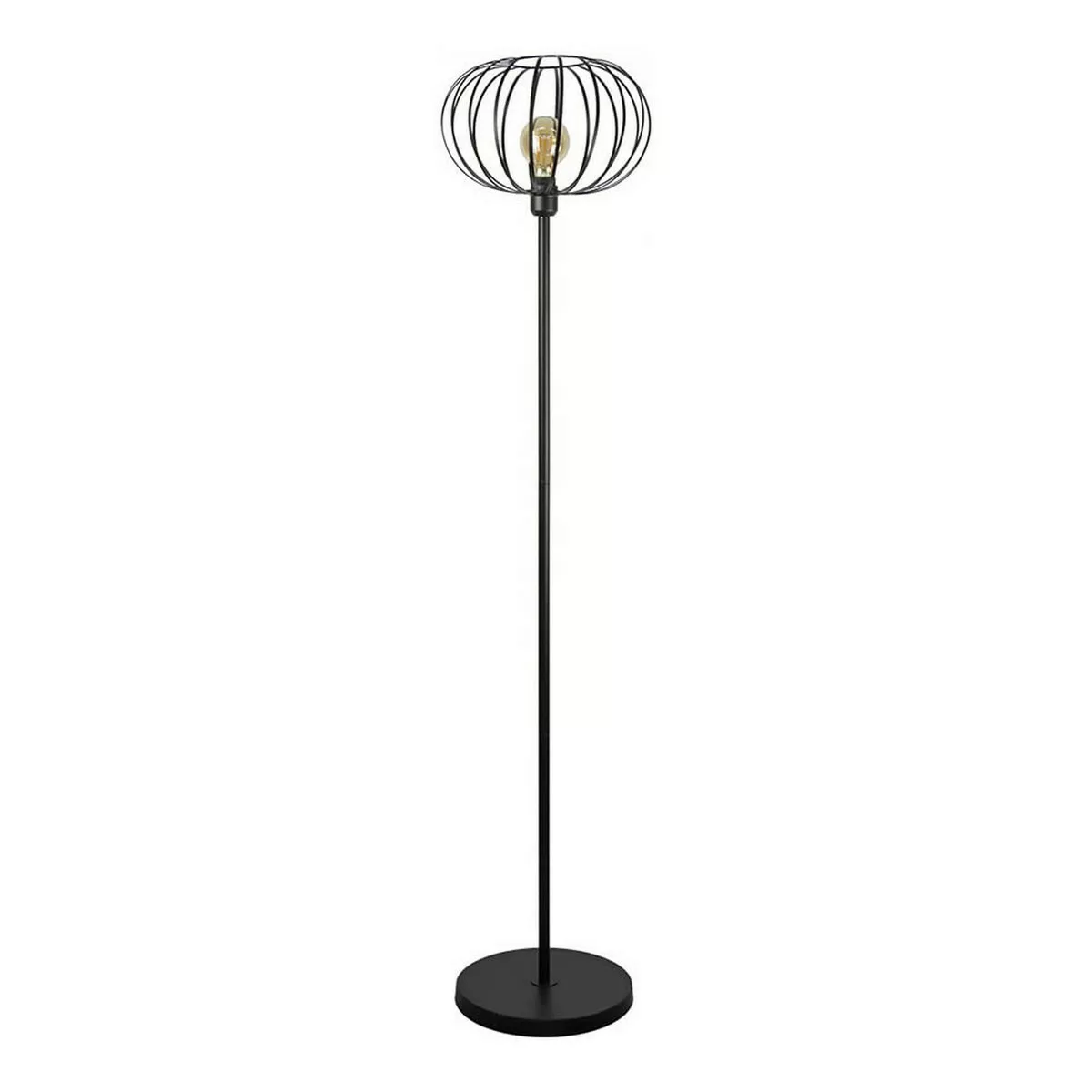 Stehlampe Edm Schwarz Vintage 60 W (35 X 35 X 150 Cm) günstig online kaufen