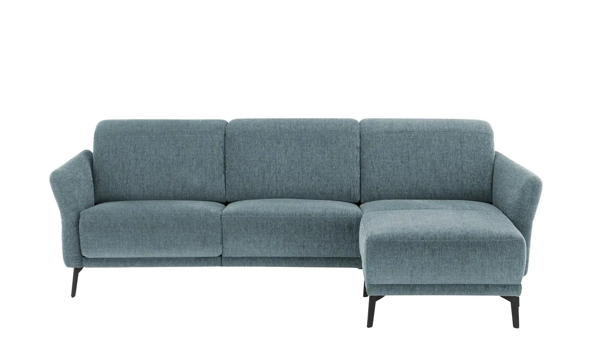 Ecksofa  New York ¦ blau ¦ Maße (cm): B: 251 H: 85 T: 179.0 Polstermöbel > günstig online kaufen