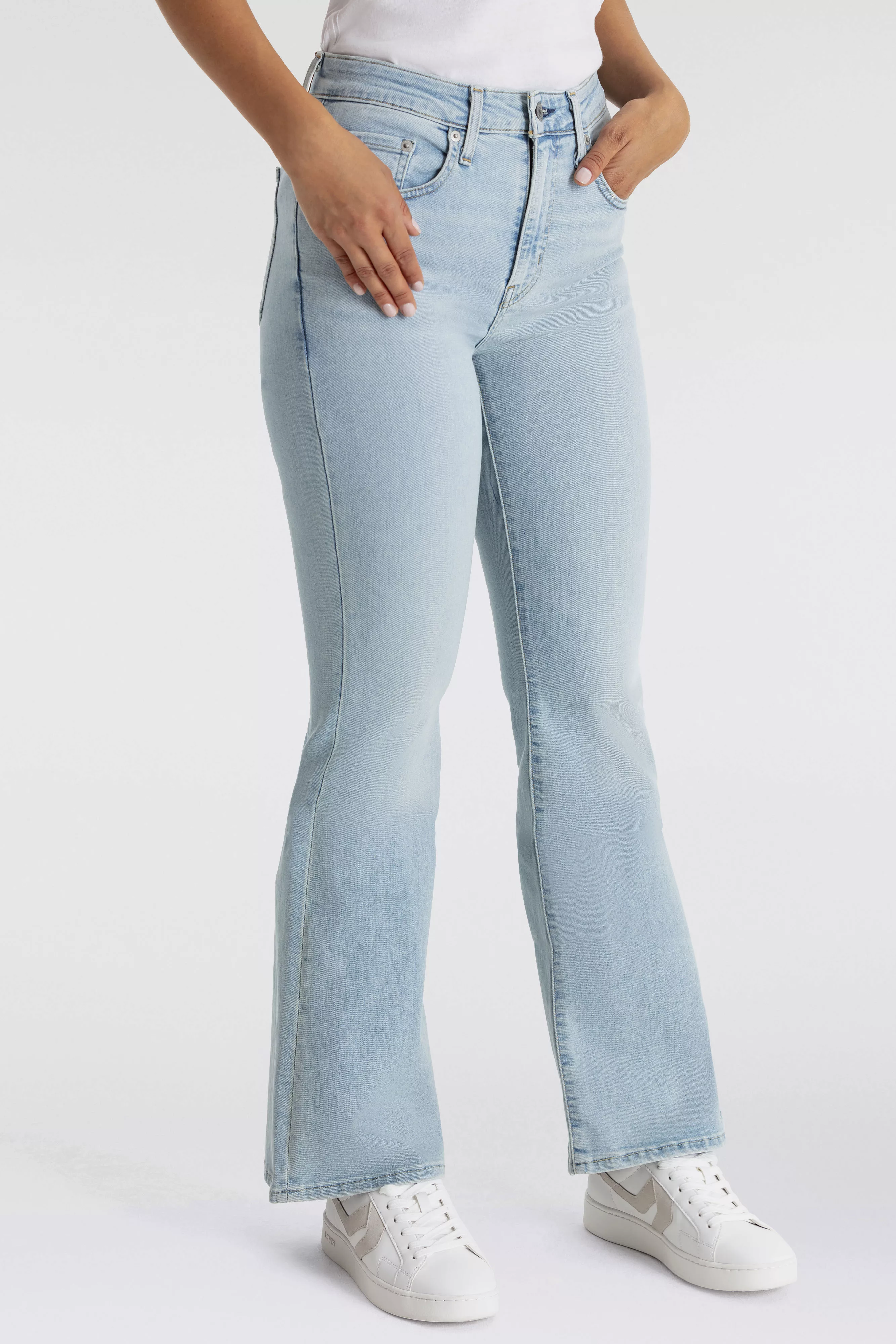 Levis Schlagjeans "726 HR FLARE" günstig online kaufen