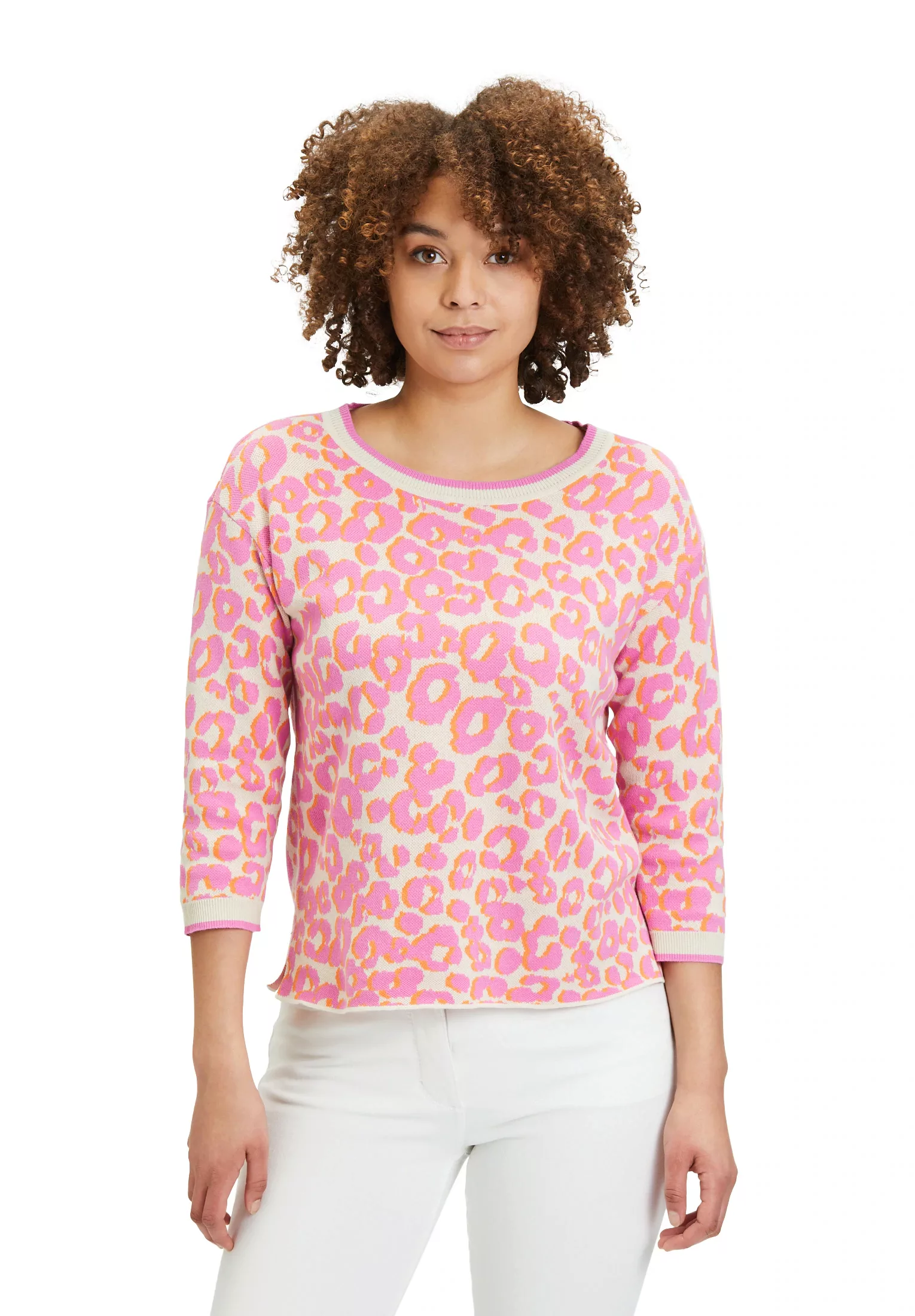 Betty Barclay Strickpullover "Betty Barclay Strickpullover mit Jacquard", J günstig online kaufen