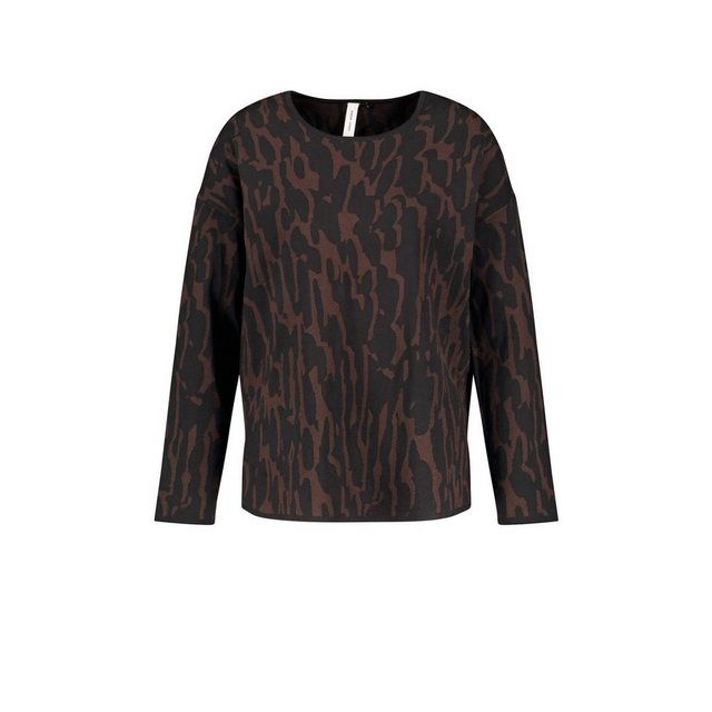 GERRY WEBER Longpullover uni regular fit (1-tlg) günstig online kaufen