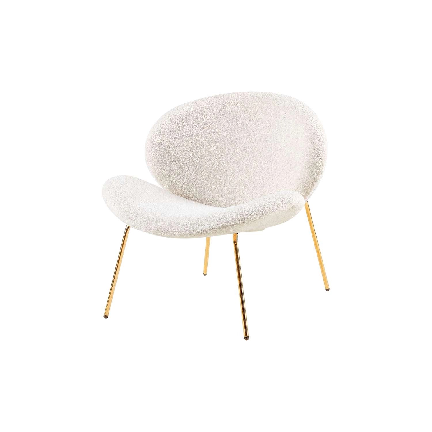 MeGusta Moderner Stuhl Lounge-Stuhl 2er-Set Beige Polsterstuhl Esszimmerstu günstig online kaufen