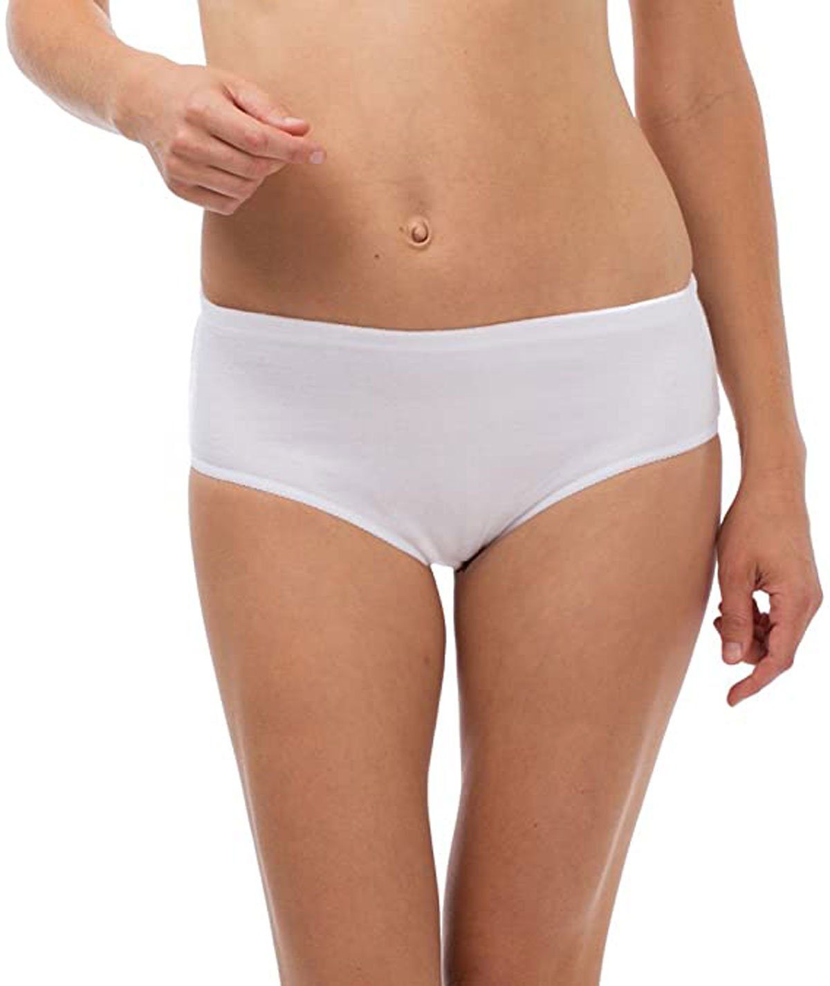 Schöller Slip Basic Feinfrottee (5-St) Softbündchen, günstig online kaufen