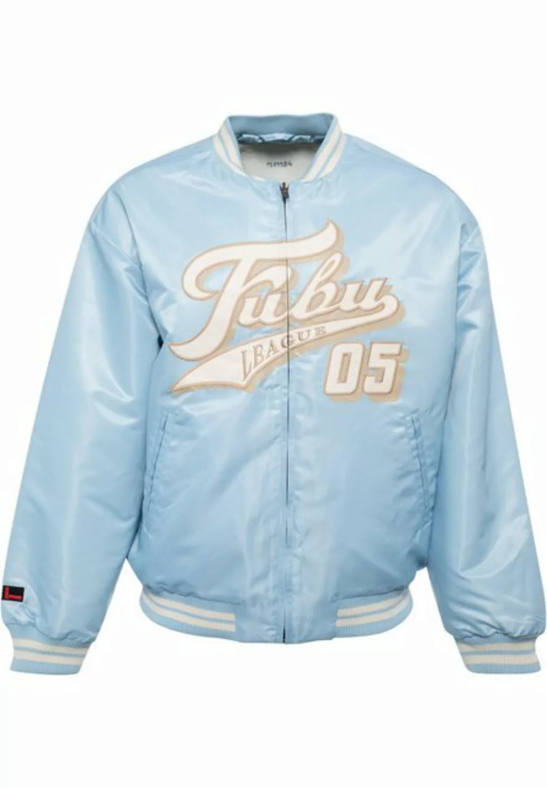 Fubu Outdoorjacke Herren FM232-006-2 FUBU Varsity Reversible Satin Jacket ( günstig online kaufen